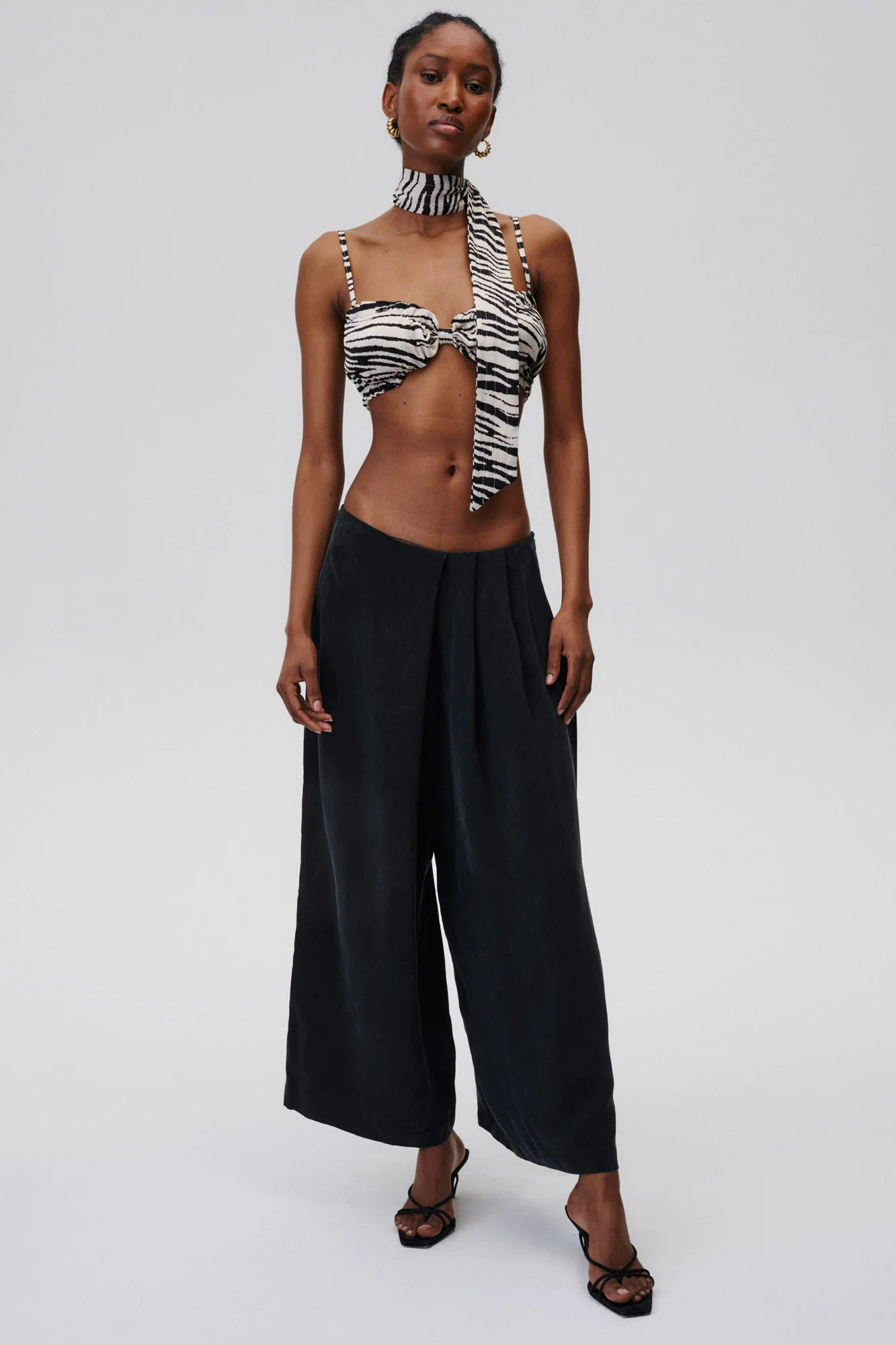 Beach Lovers Top Zebra - Image 3