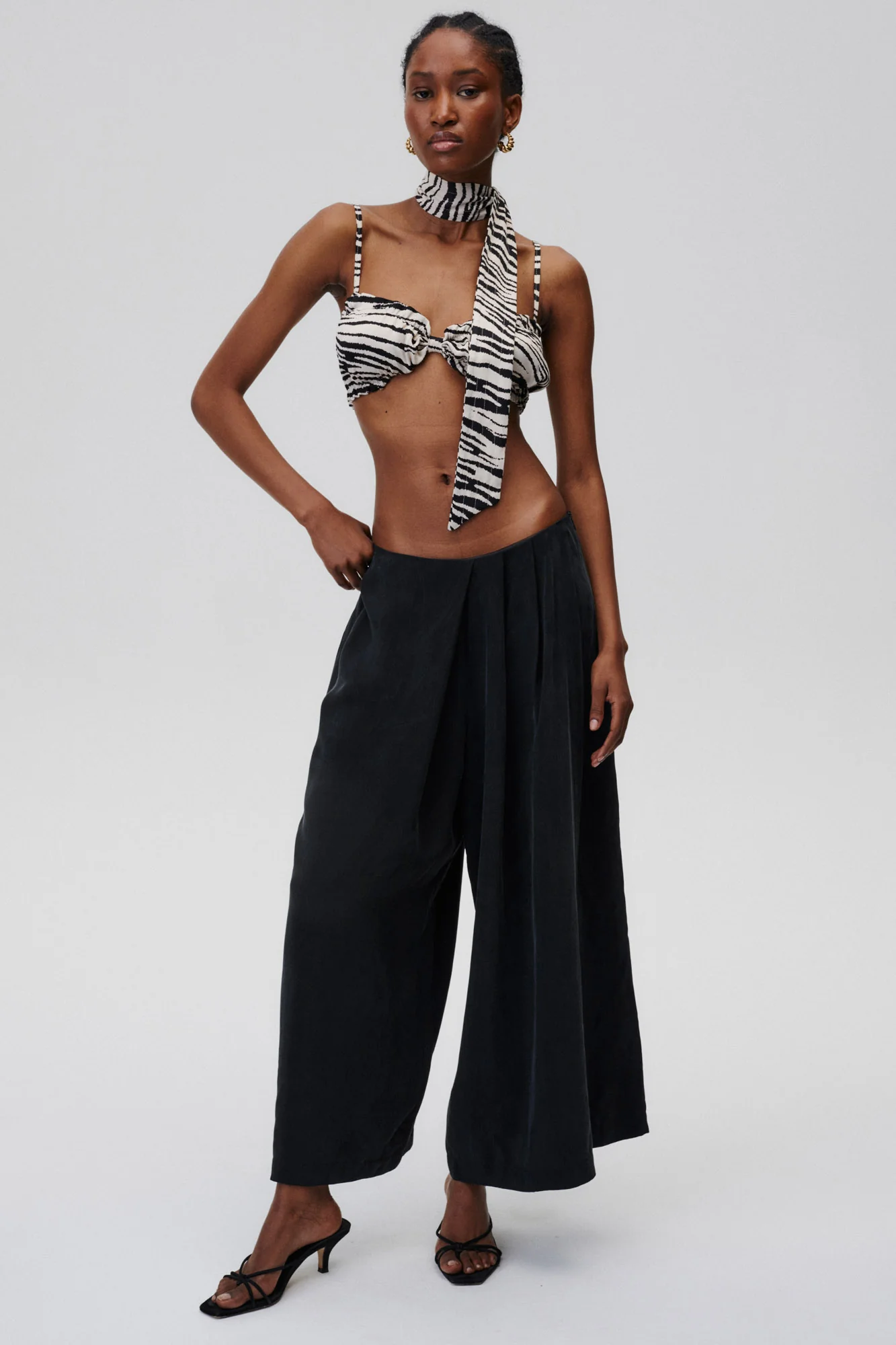 Beach Lovers Top Zebra - Image 4