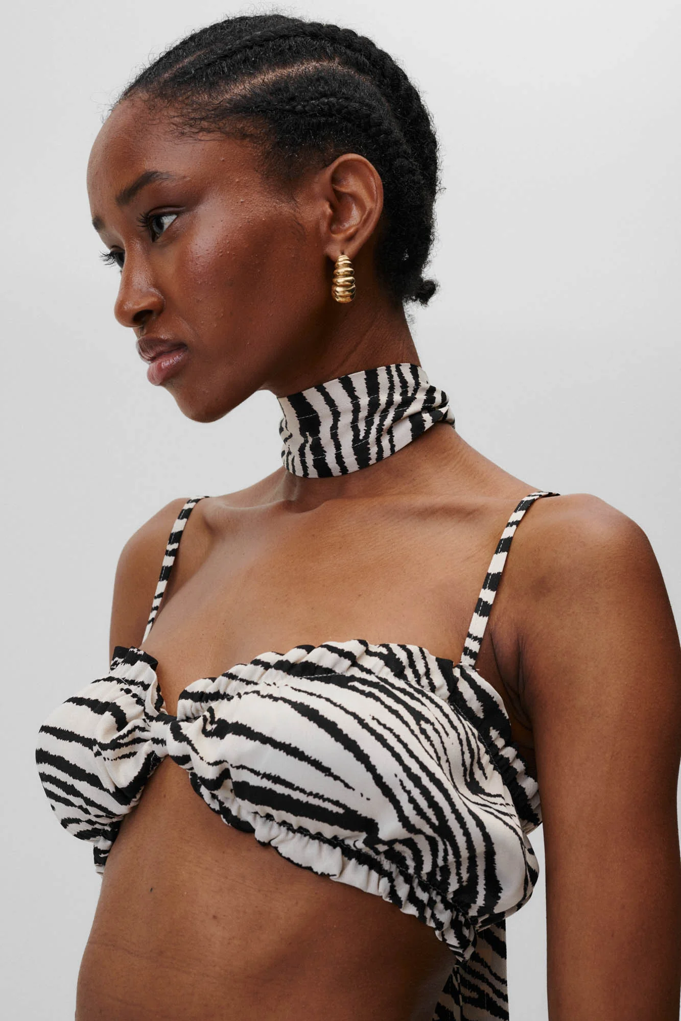 Beach Lovers Top Zebra - Image 8