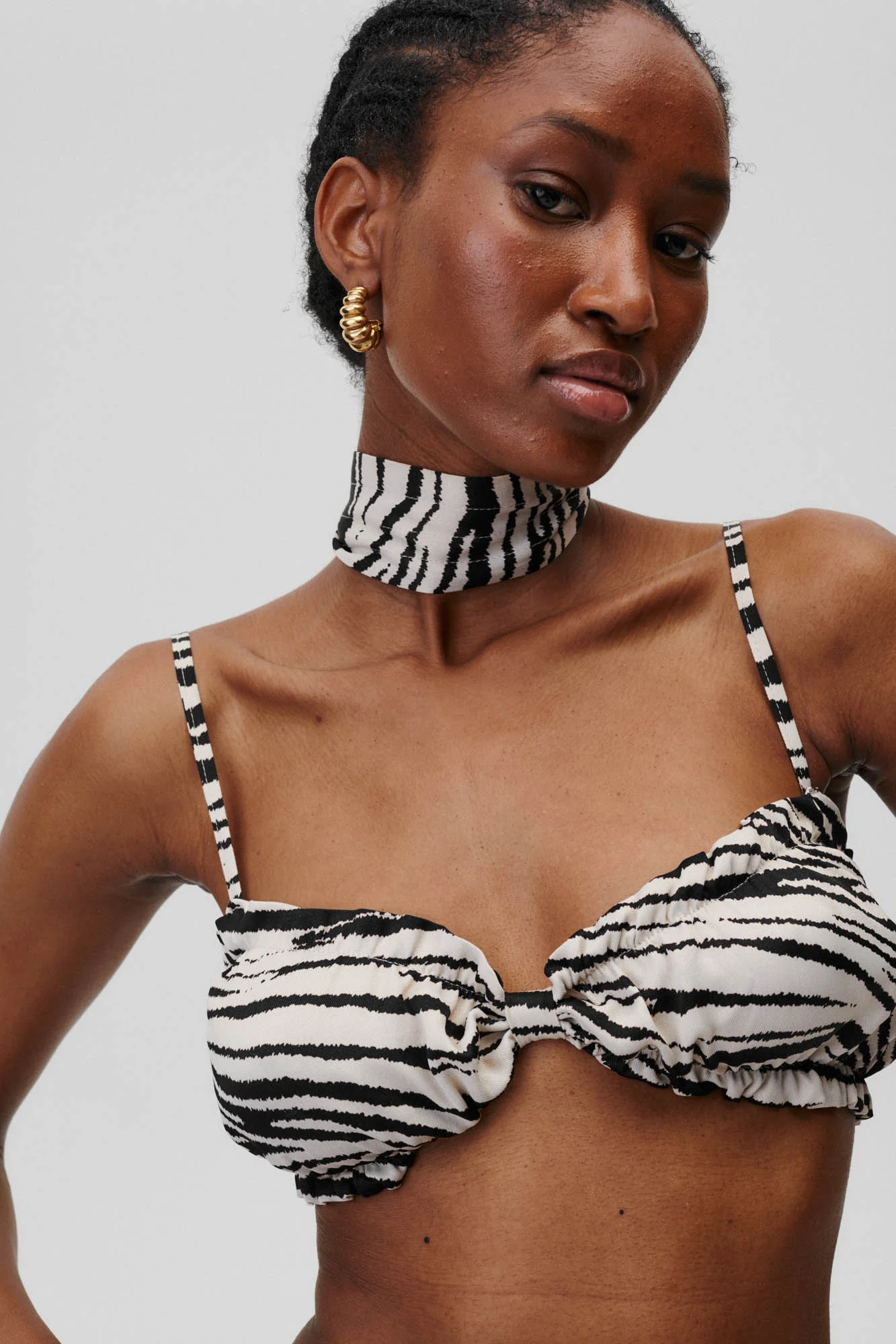 Beach Lovers Top Zebra - Image 9