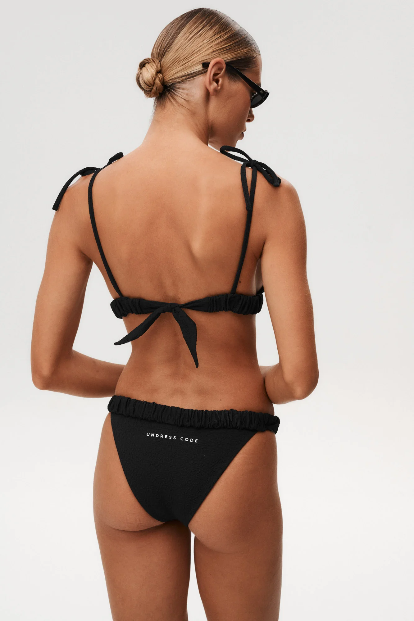 Before Sunrise Bikini Top Black - Image 6