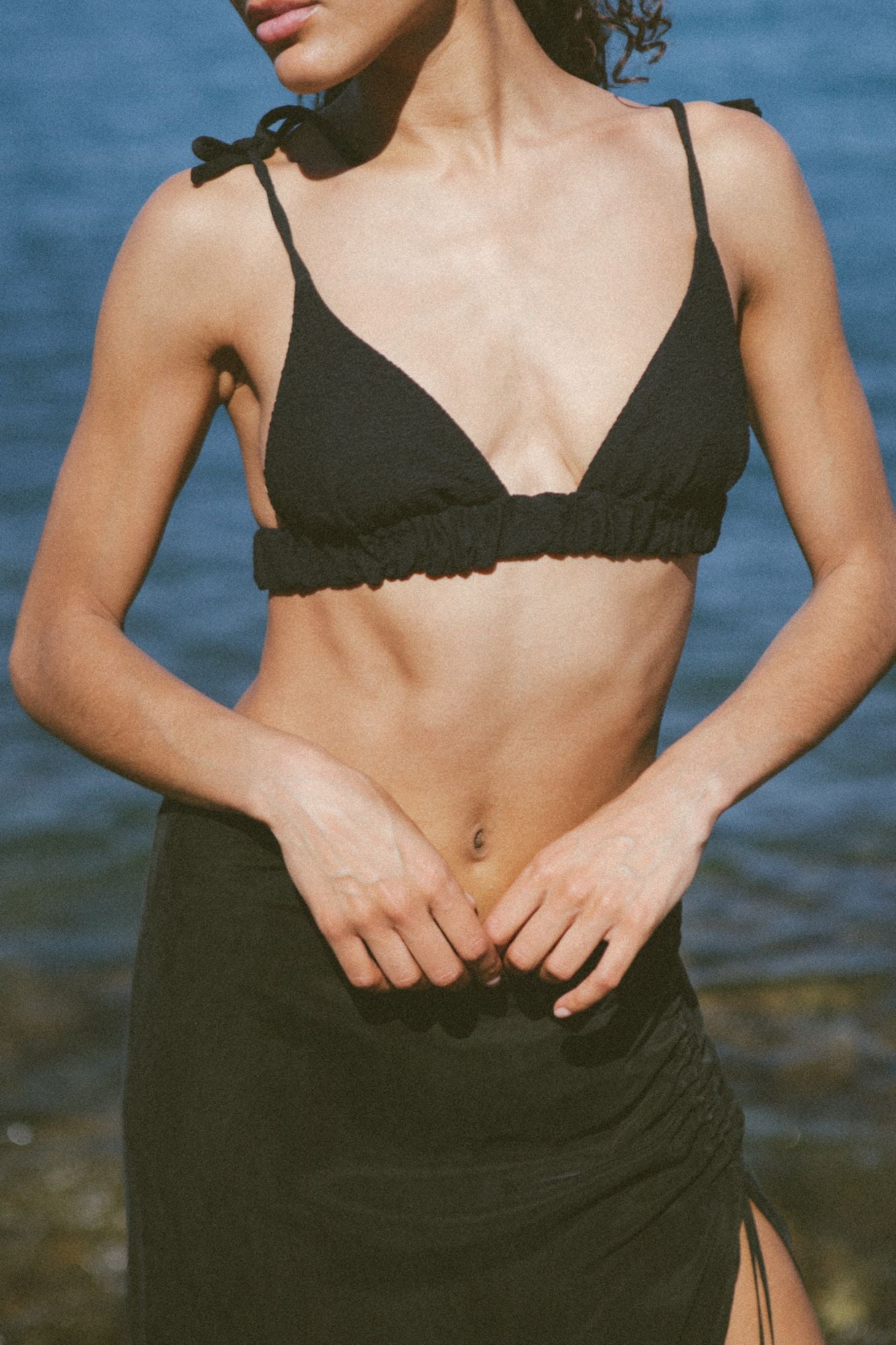 Before Sunrise Bikini Top Black - Image 7
