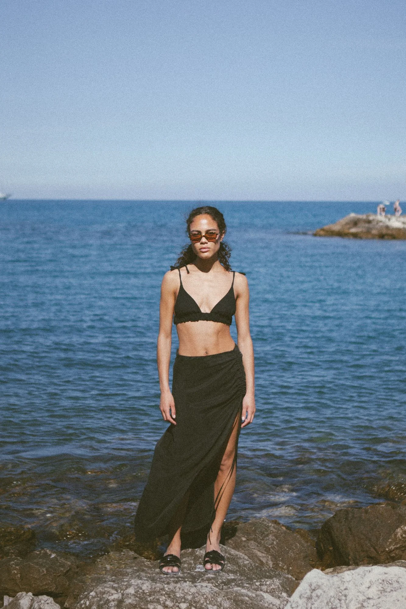 Before Sunrise Bikini Top Black - Image 8