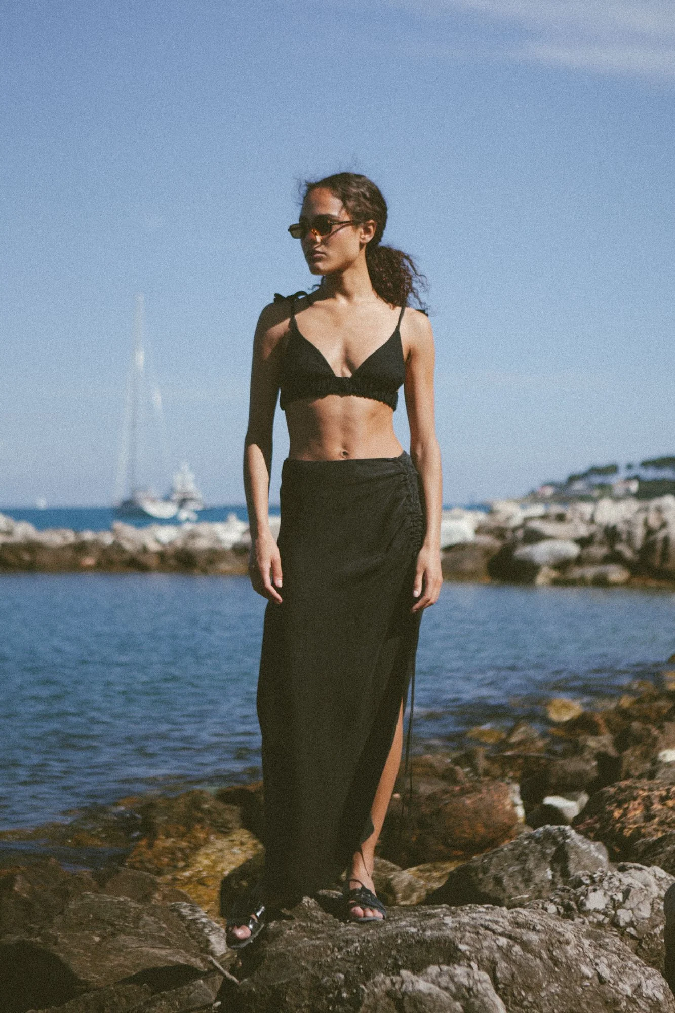 Before Sunrise Bikini Top Black - Image 9