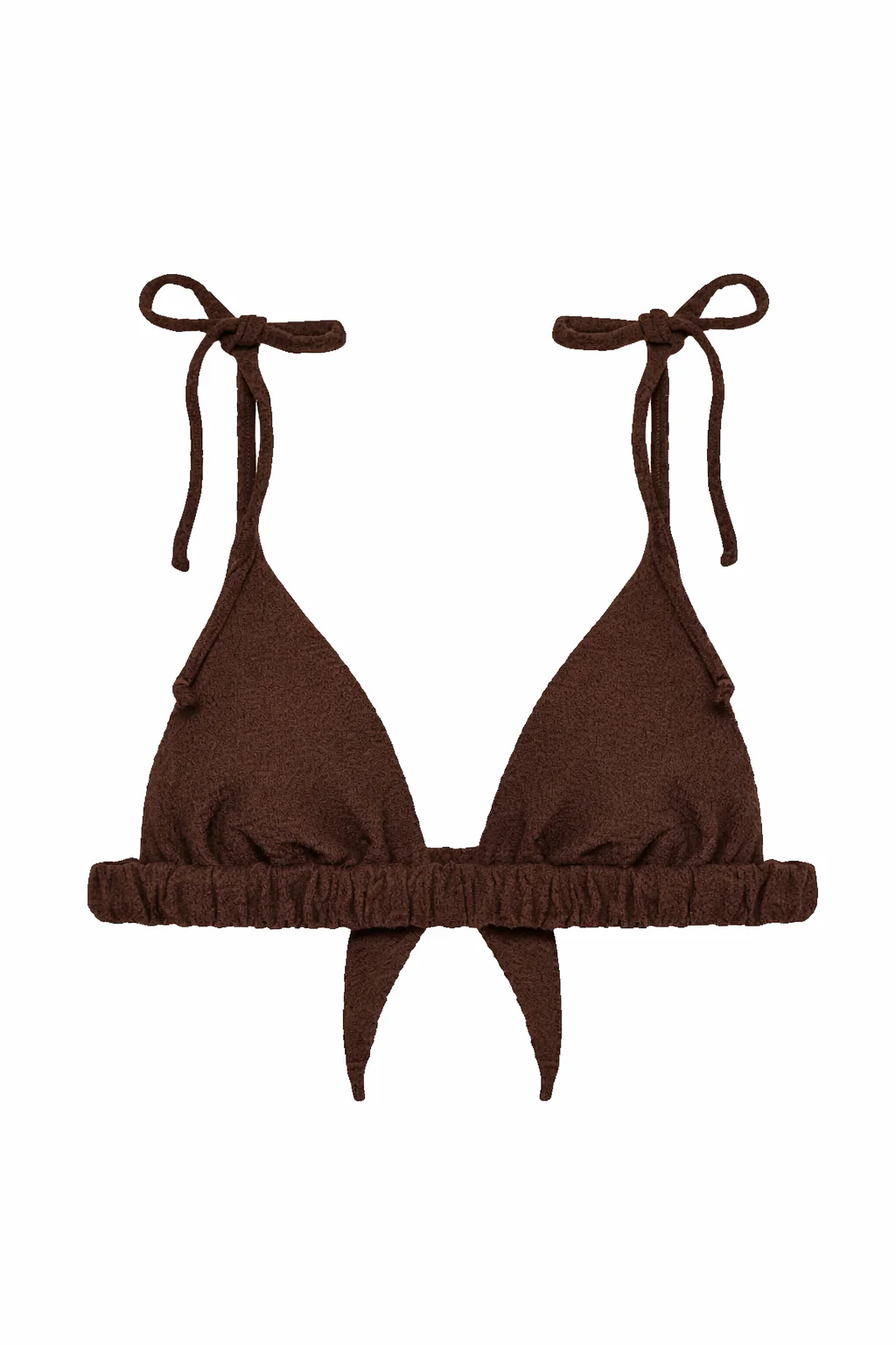 Before Sunrise Bikini Top Brown - Image 7