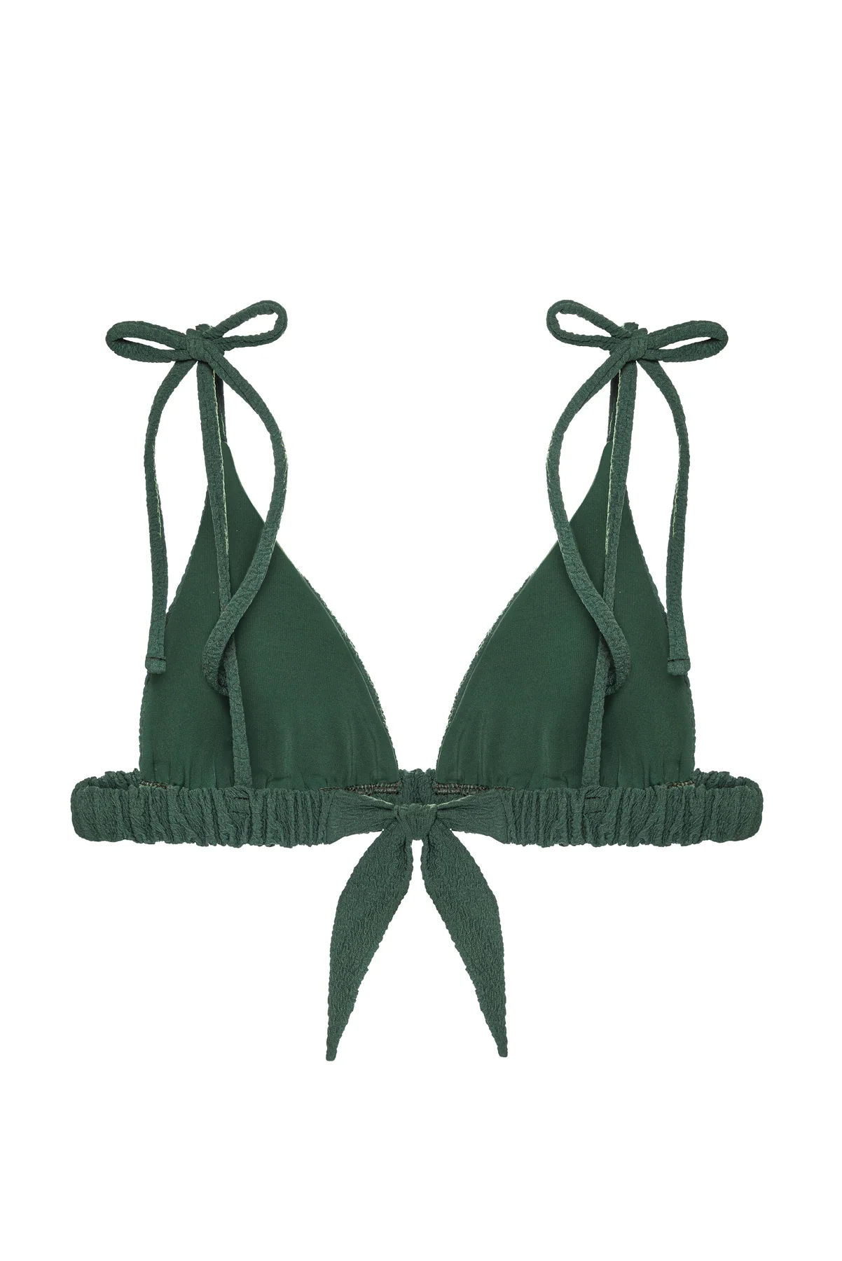 Before Sunrise Bikini Top Green - Image 10