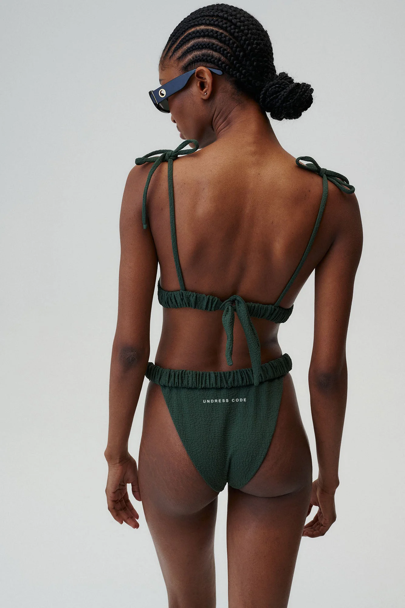 Before Sunrise Bikini Top Green - Image 3