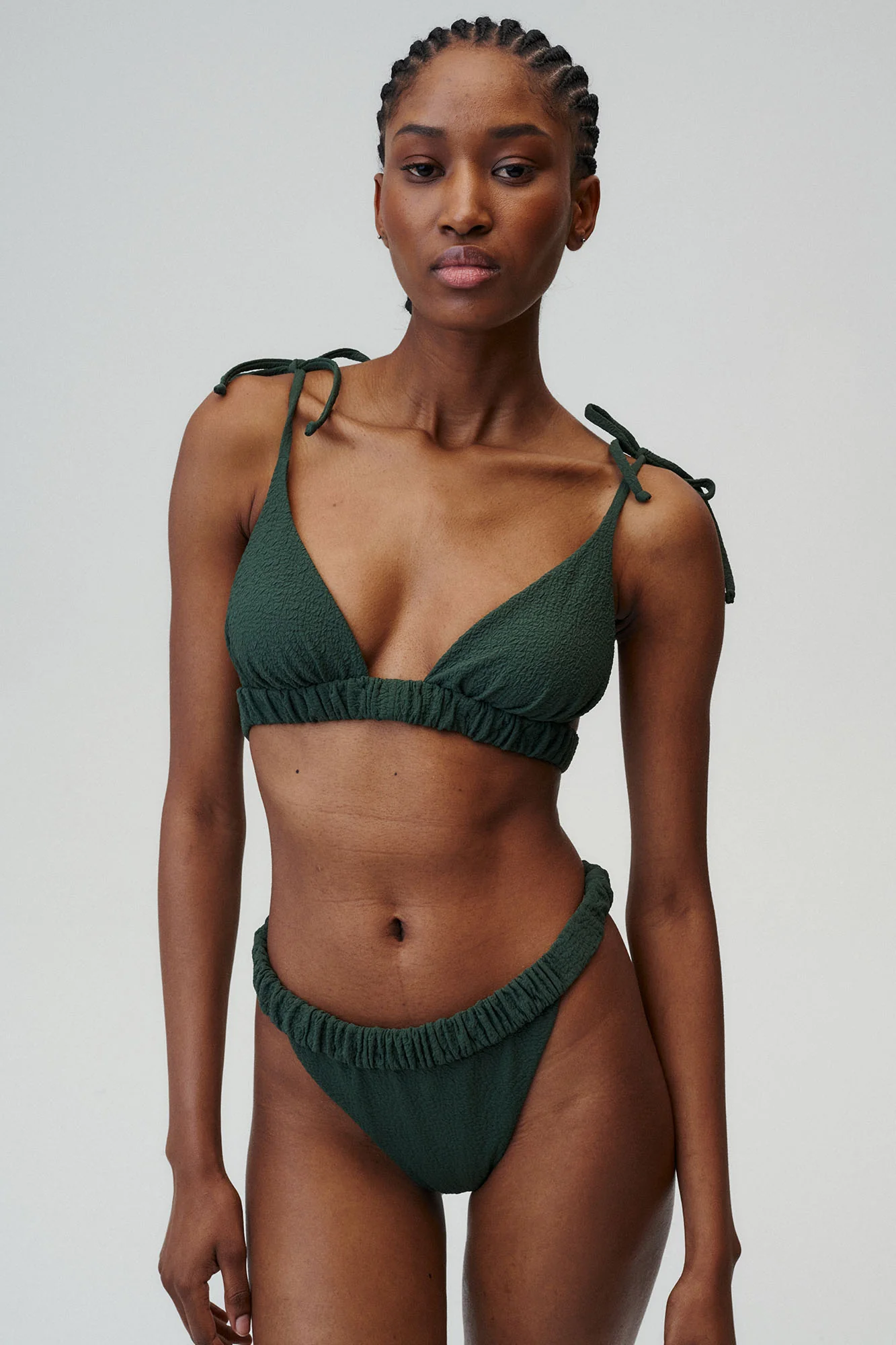 Before Sunrise Bikini Top Green - Image 4