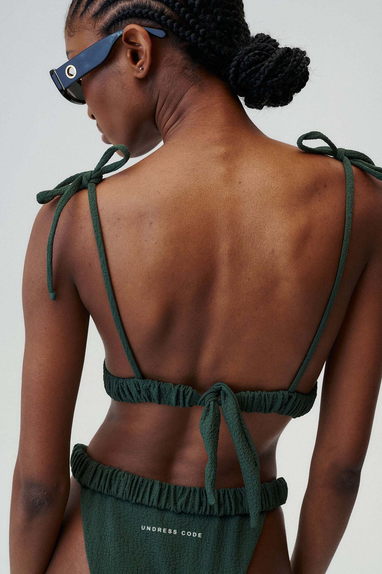 Before Sunrise Bikini Top Green - Image 6