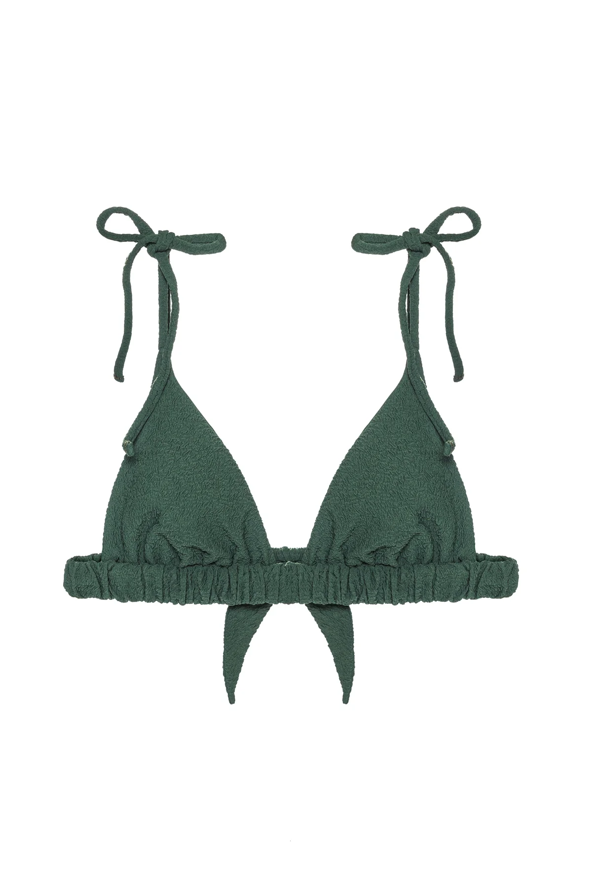 Before Sunrise Bikini Top Green - Image 9