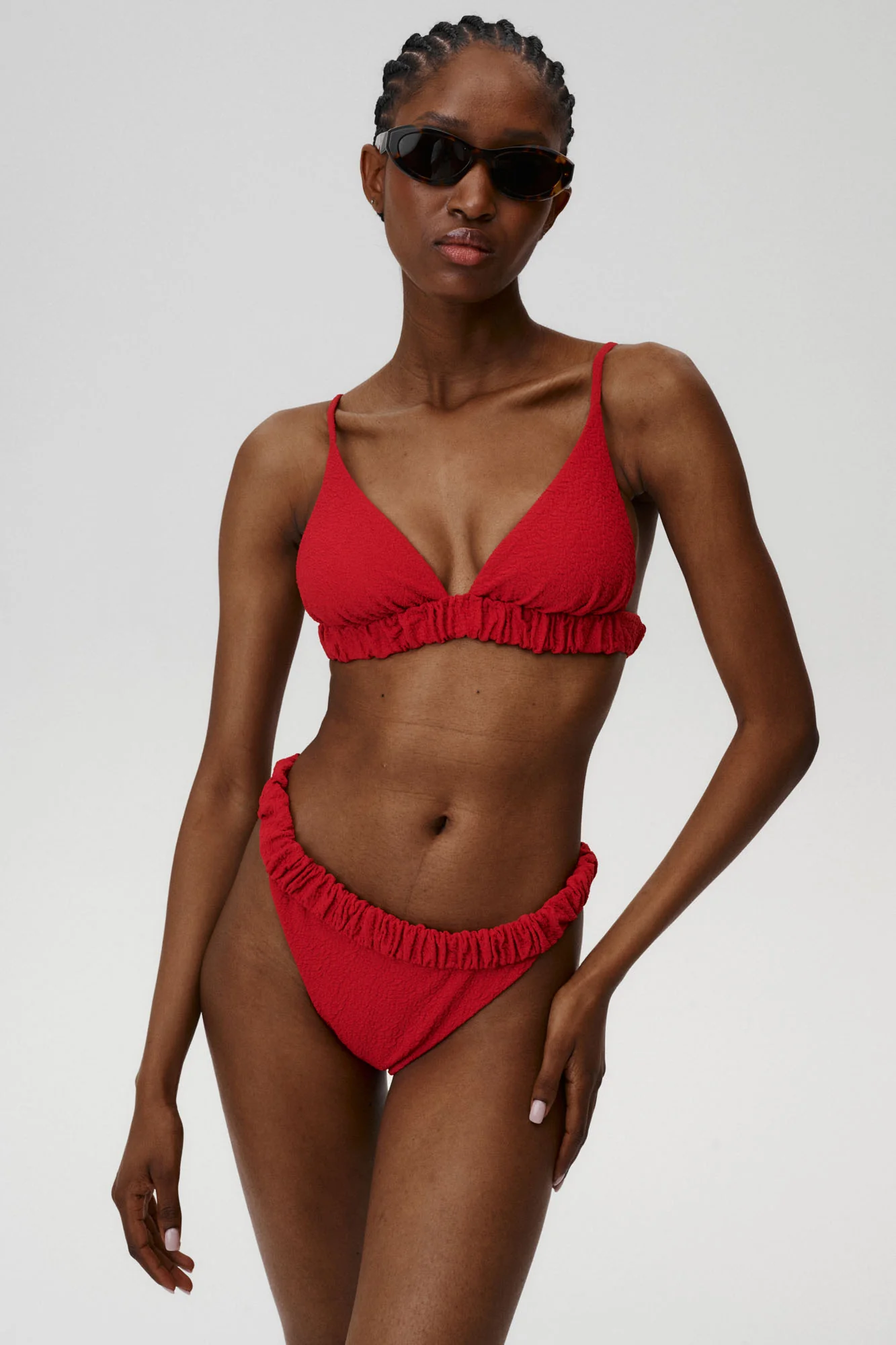 Before Sunrise Bikini Top Red - Image 3