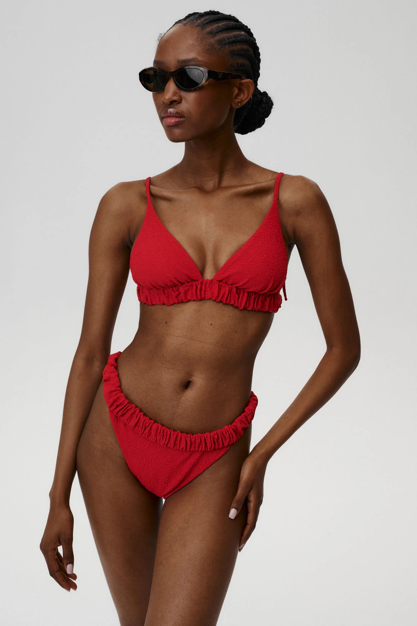 Before Sunrise Bikini Top Red - Image 6