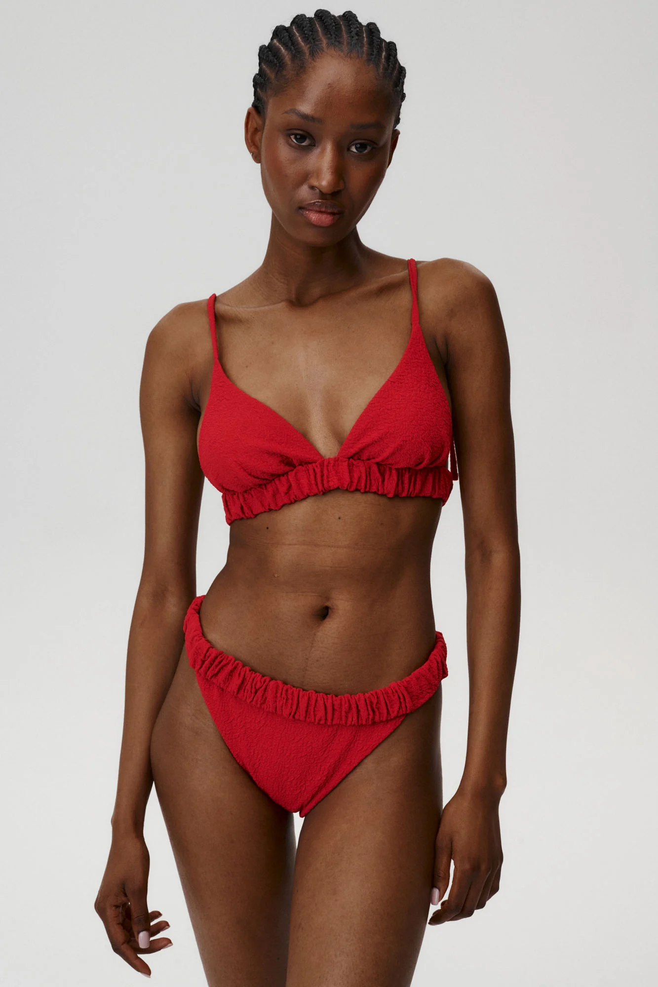 Before Sunrise Bikini Top Red - Image 7