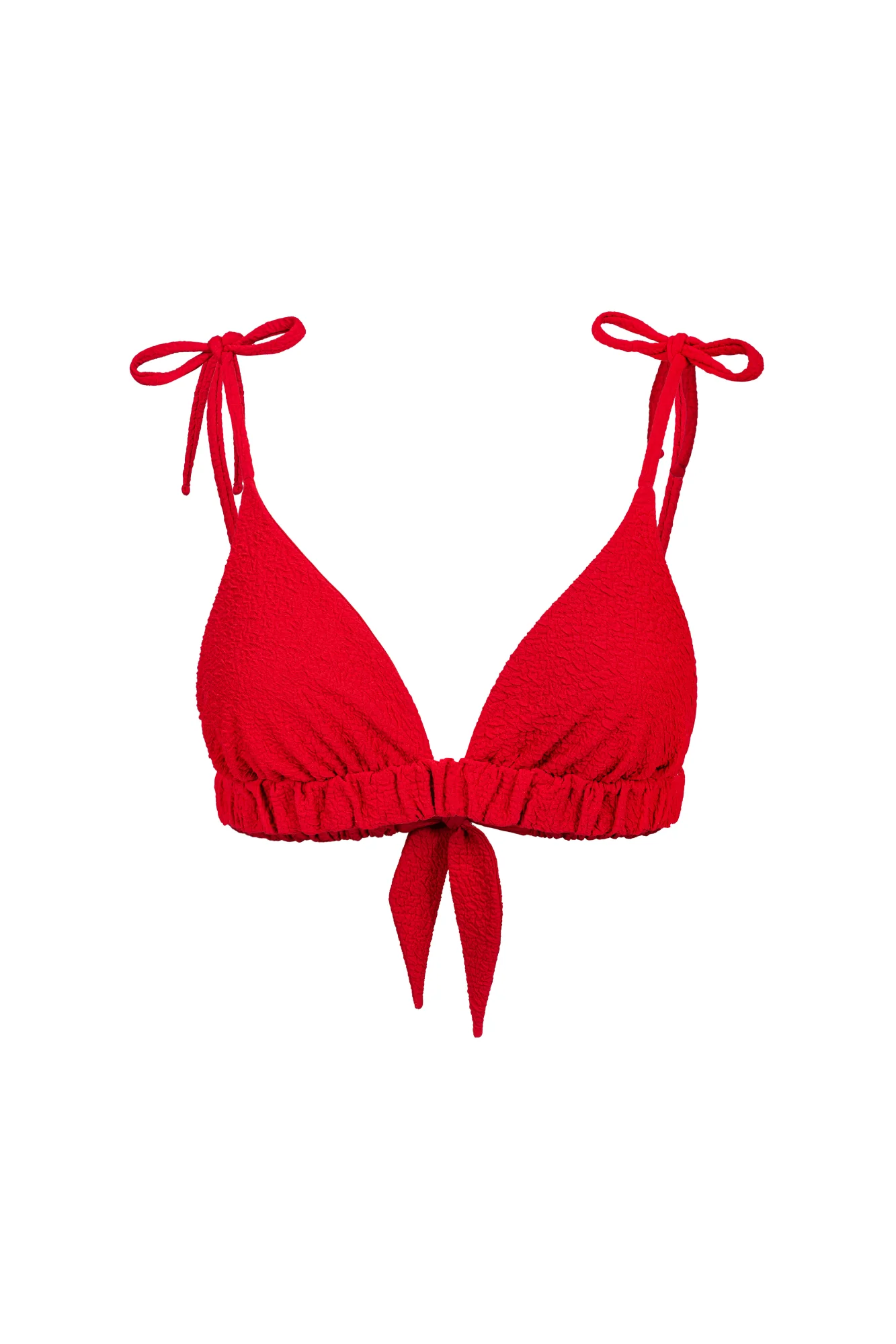 Before Sunrise Bikini Top Red - Image 8