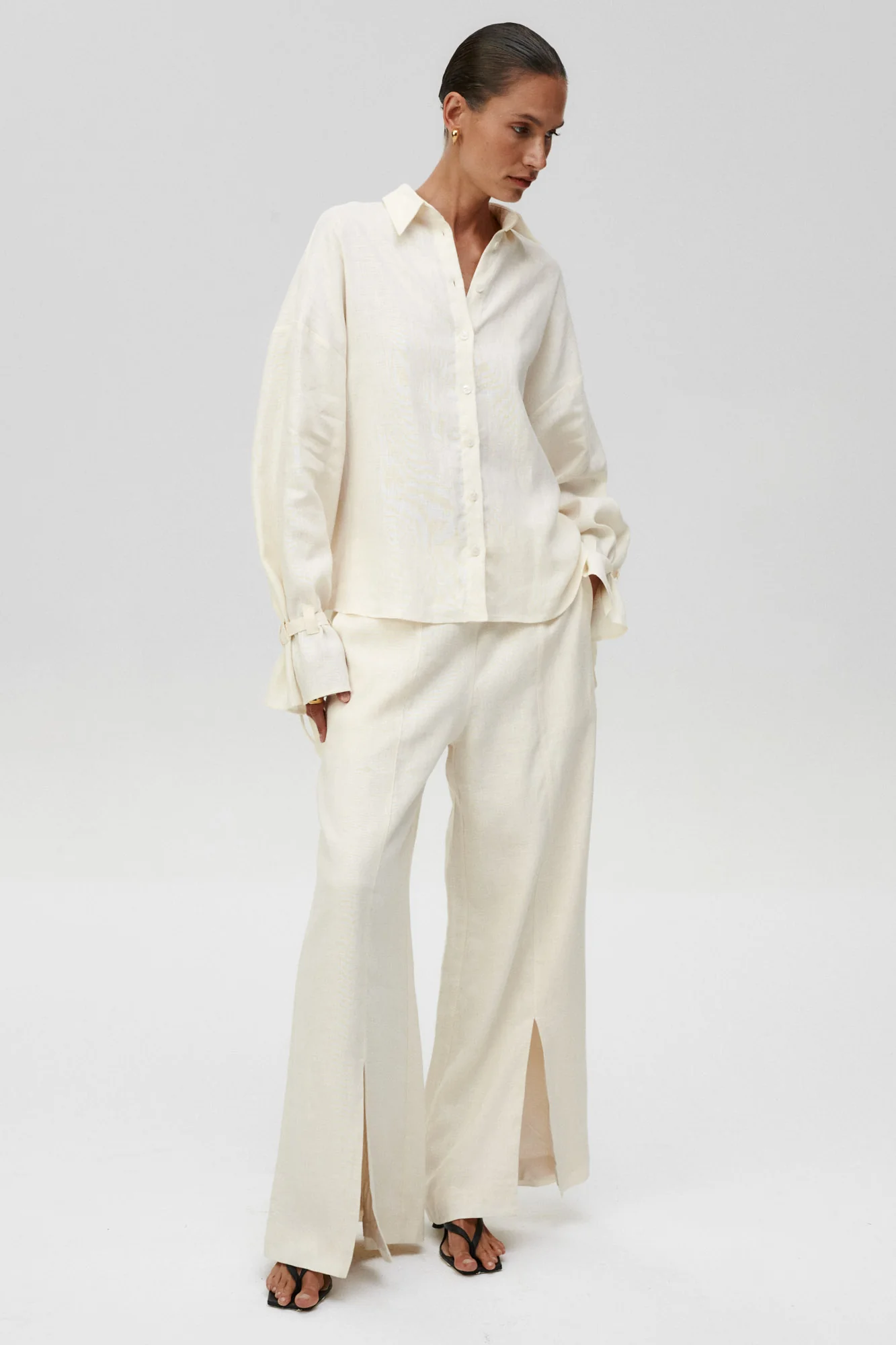 Boy Bye Shirt Cream - Image 3