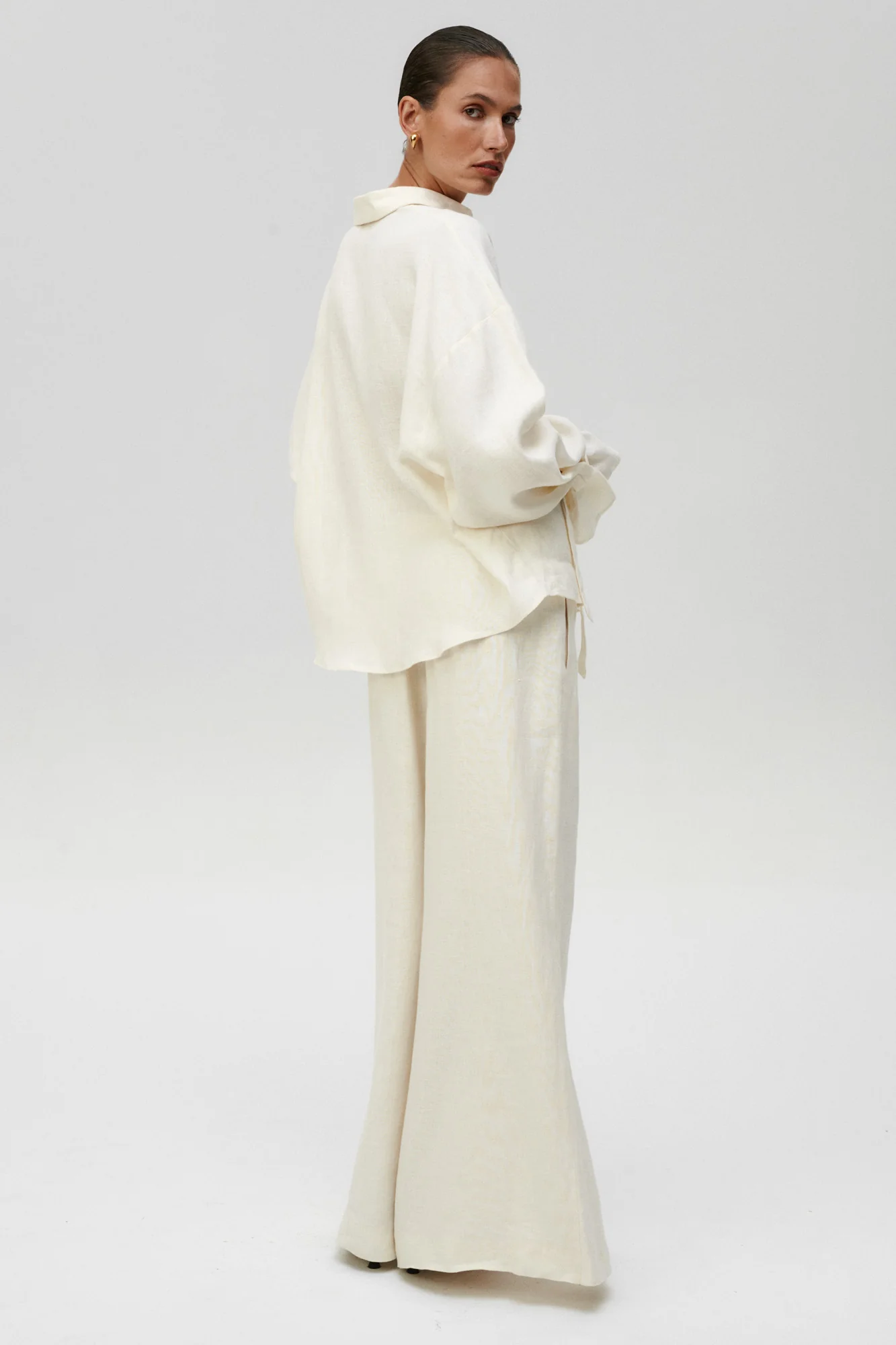 Boy Bye Shirt Cream - Image 4