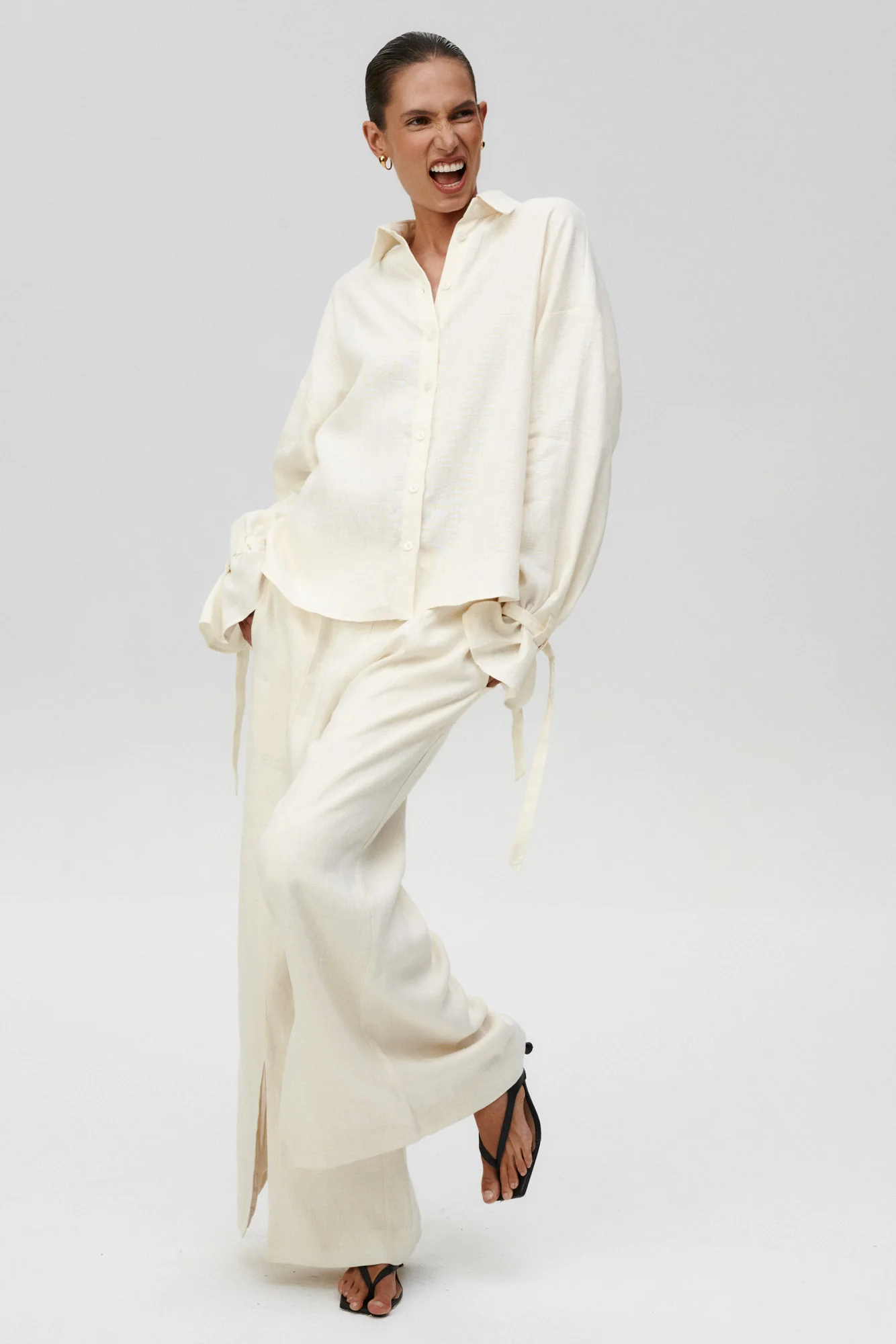 Boy Bye Shirt Cream - Image 5