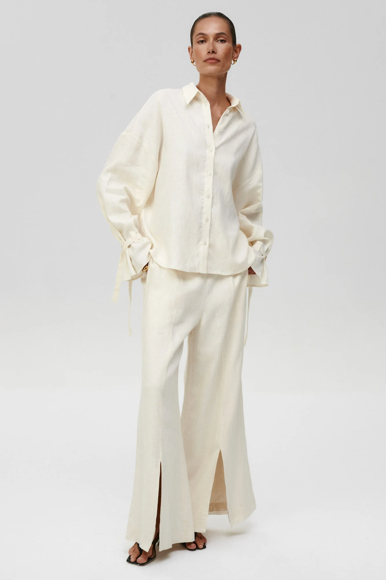 Boy Bye Shirt Cream - Image 6