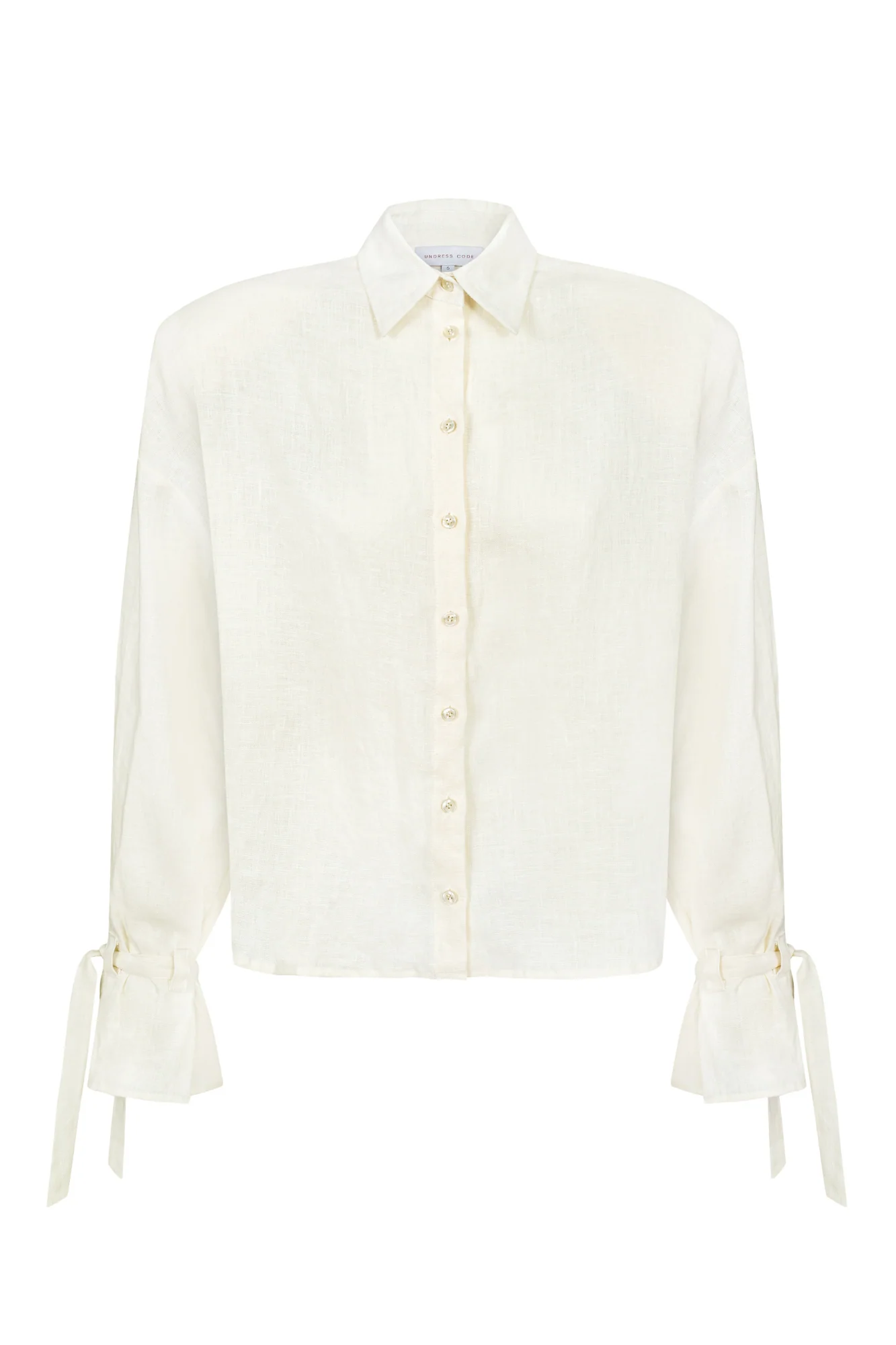 Boy Bye Shirt Cream - Image 7