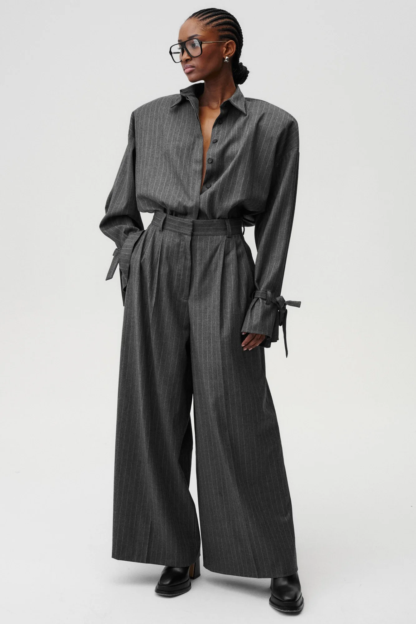 Boy Bye Shirt Grey - Image 3