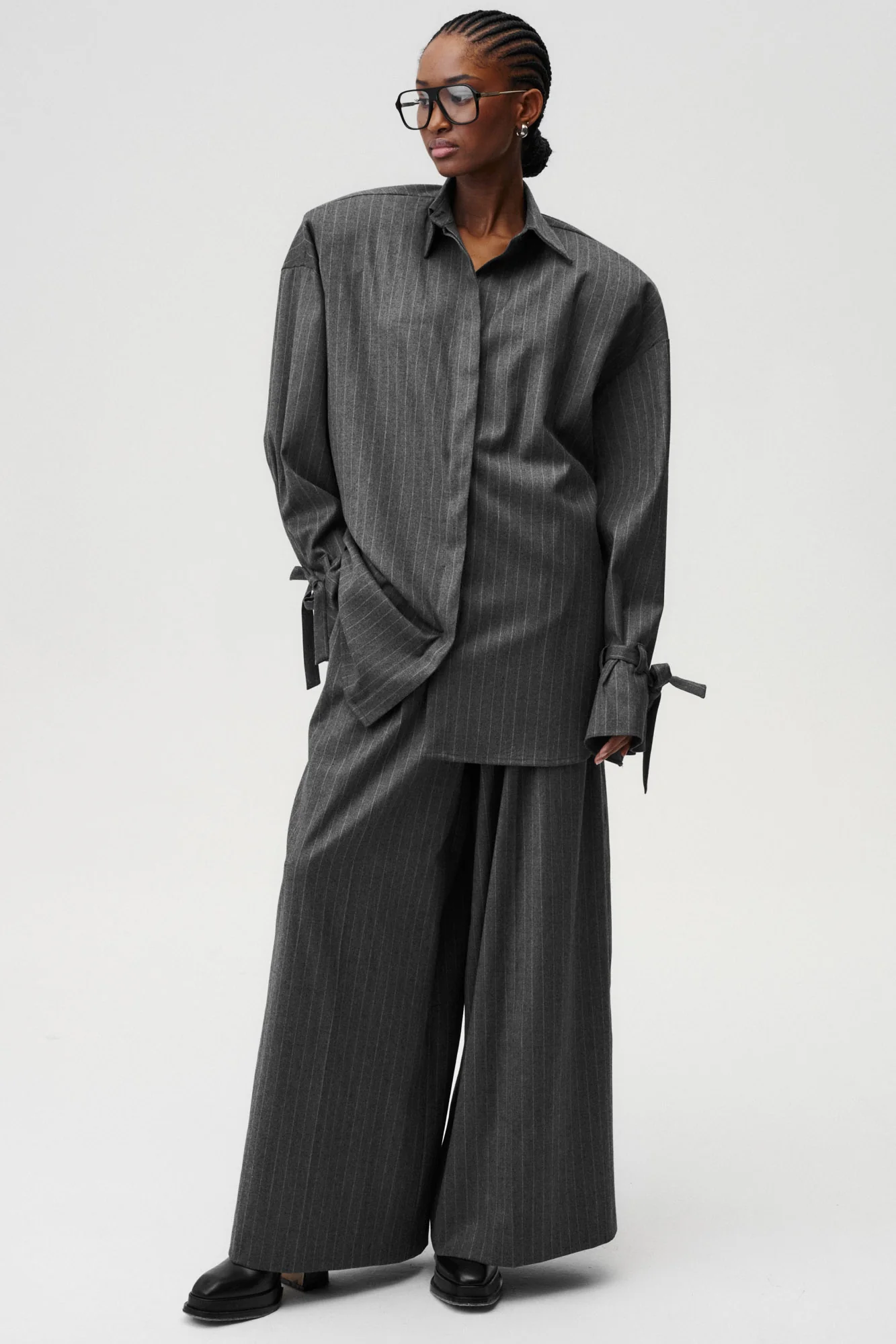 Boy Bye Shirt Grey - Image 5