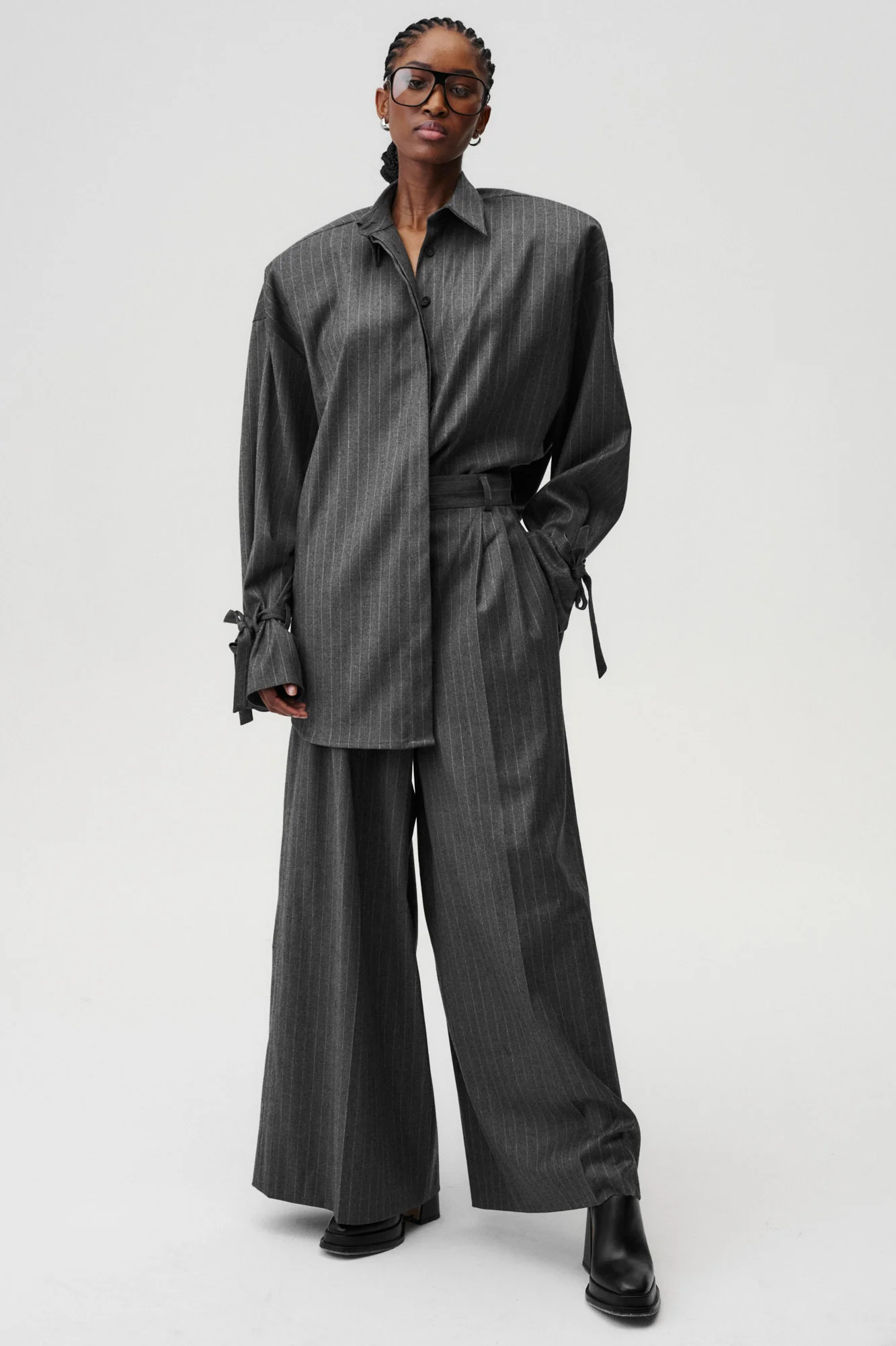 Boy Bye Shirt Grey - Image 6