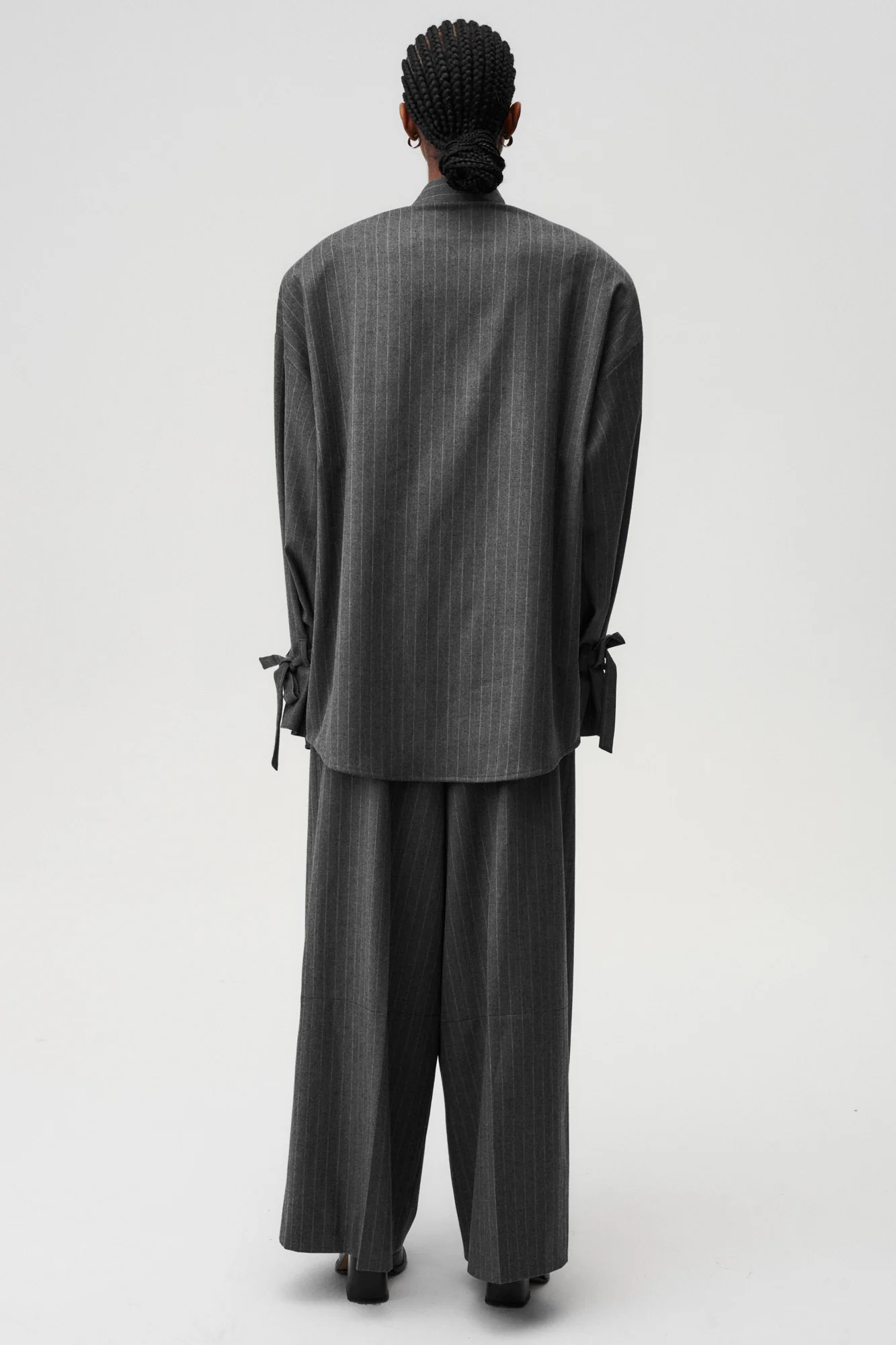 Boy Bye Shirt Grey - Image 7