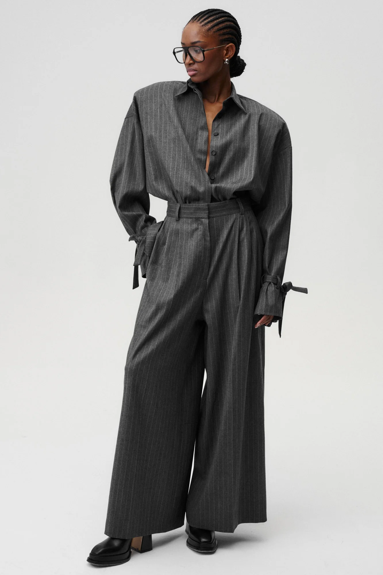 Boy Bye Shirt Grey - Image 8