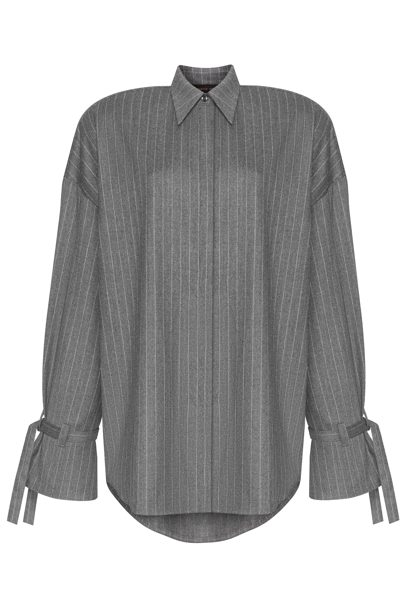 Boy Bye Shirt Grey - Image 9