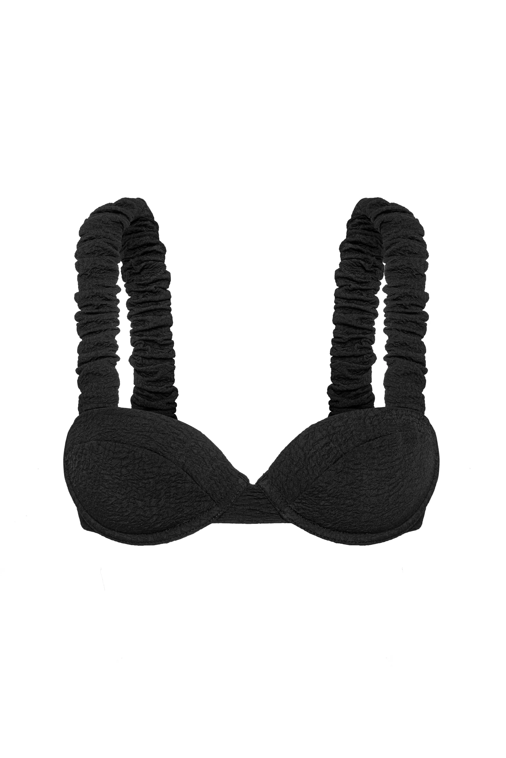 Capri Sun Bikini Top Black - Image 4