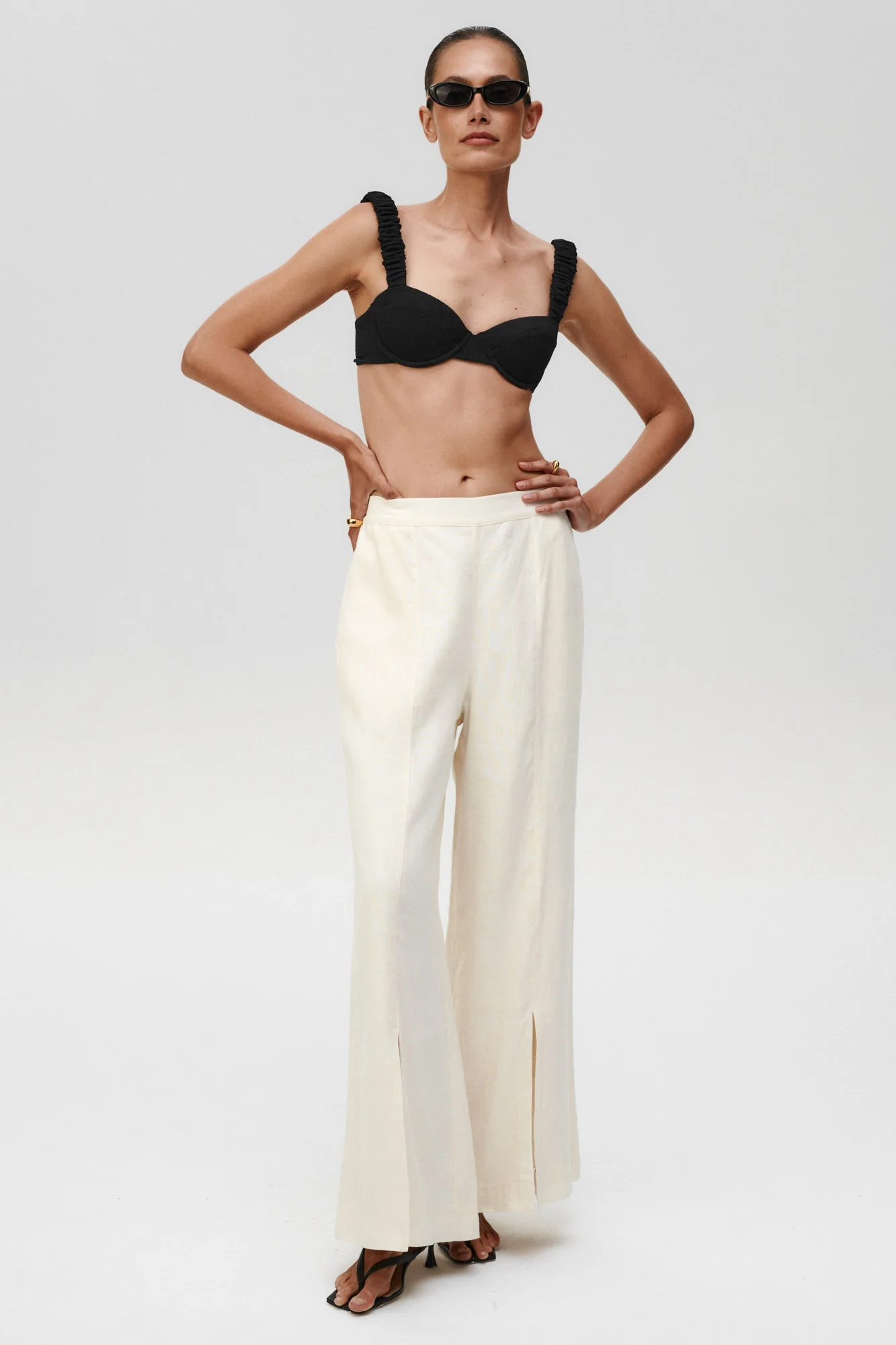 Capri Sun Bikini Top Black - Image 6