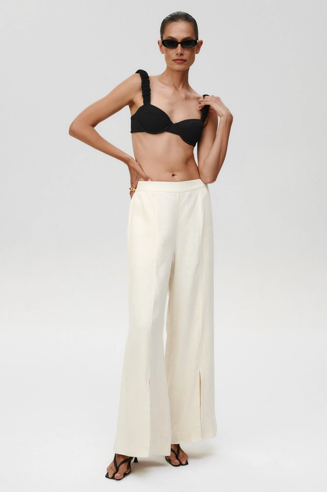 Capri Sun Bikini Top Black - Image 7
