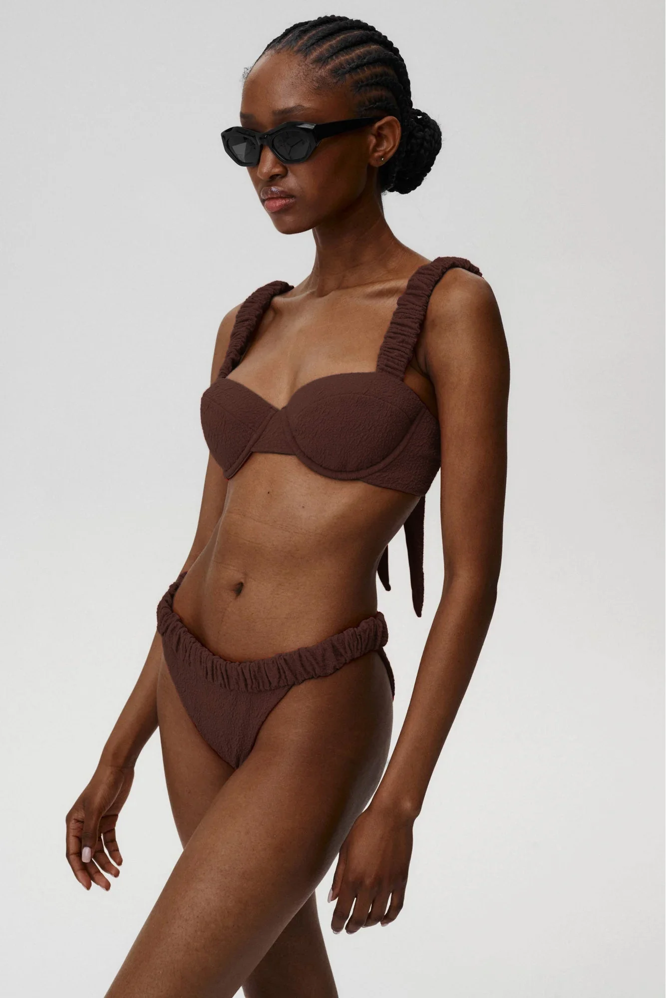 Capri Sun Bikini Top Brown - Image 3