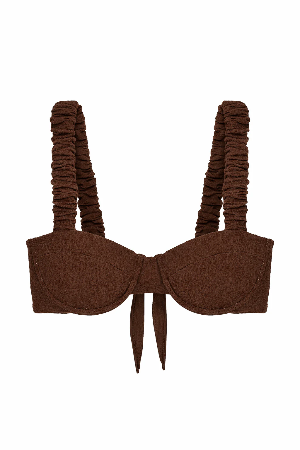 Capri Sun Bikini Top Brown - Image 4