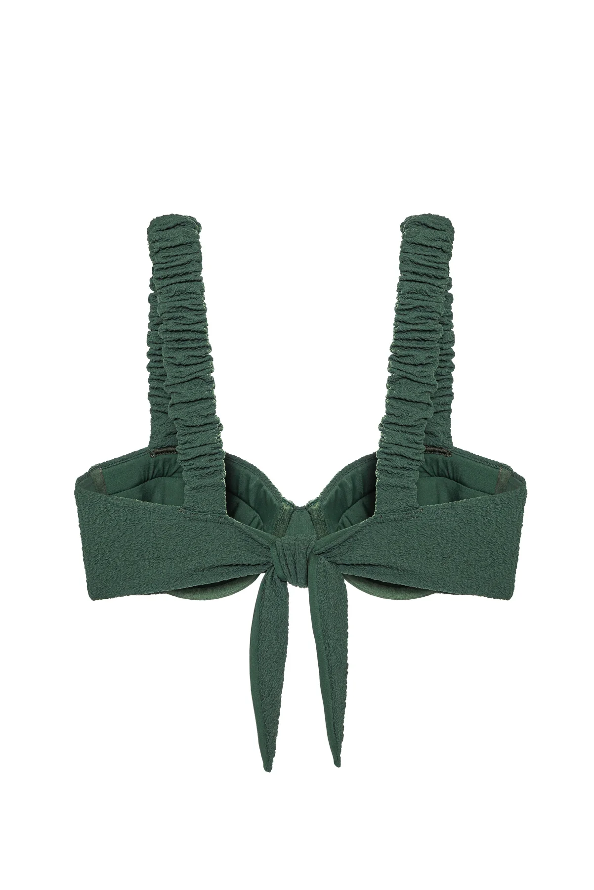 Capri Sun Bikini Top Green - Image 10