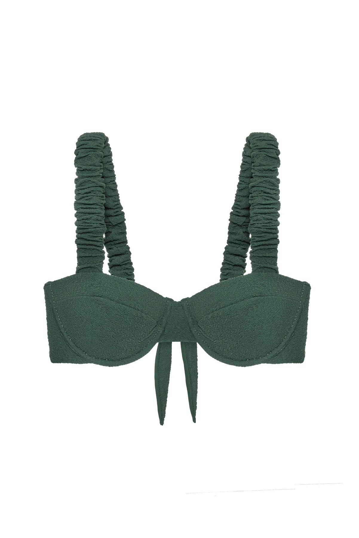 Capri Sun Bikini Top Green - Image 9
