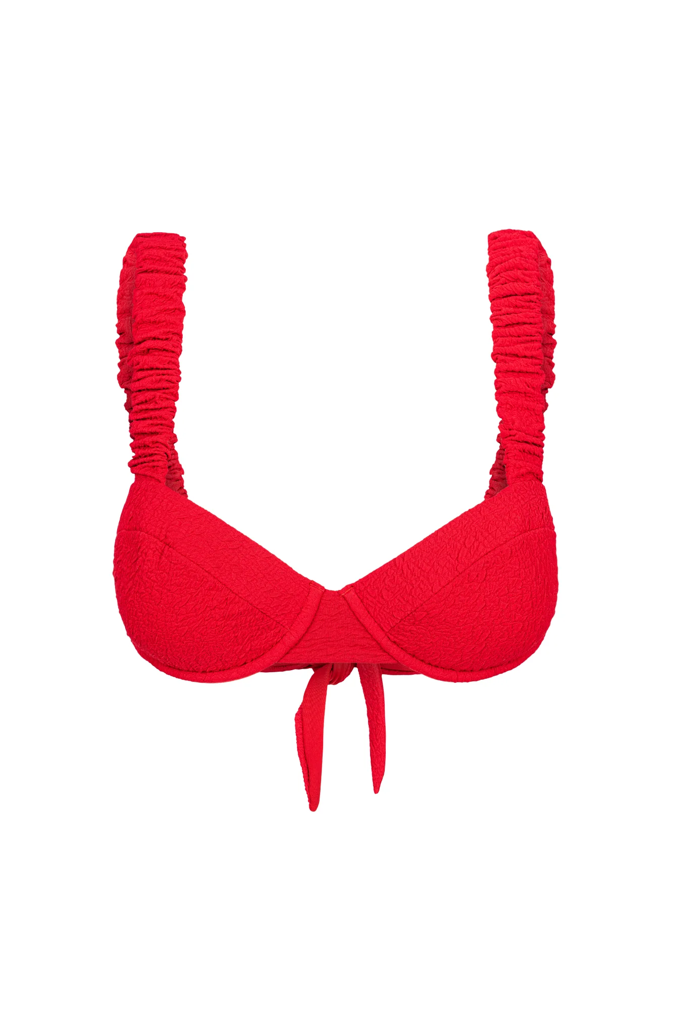 Capri Sun Bikini Top Red - Image 4