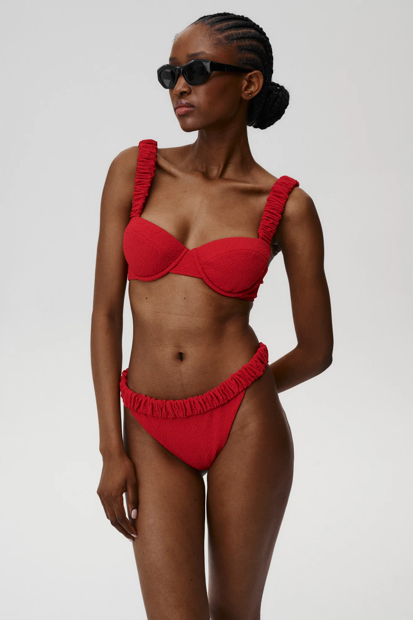 Capri Sun Bikini Top Red - Image 5
