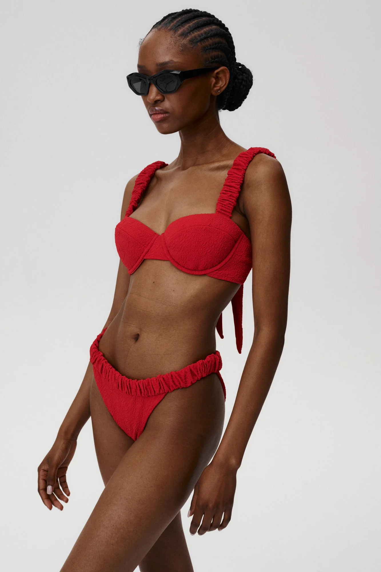 Capri Sun Bikini Top Red - Image 7