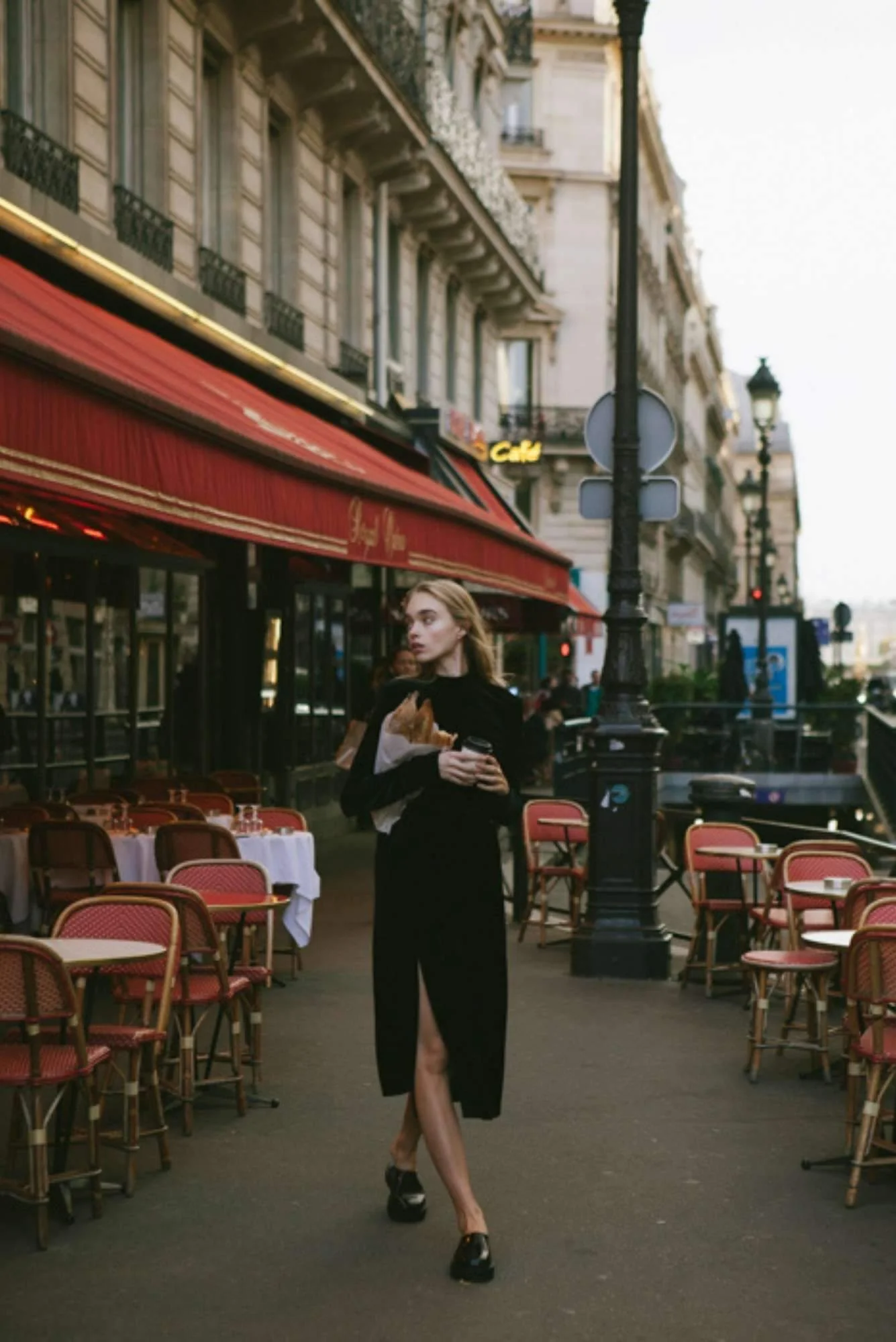 Cherie Dress Black - Image 10
