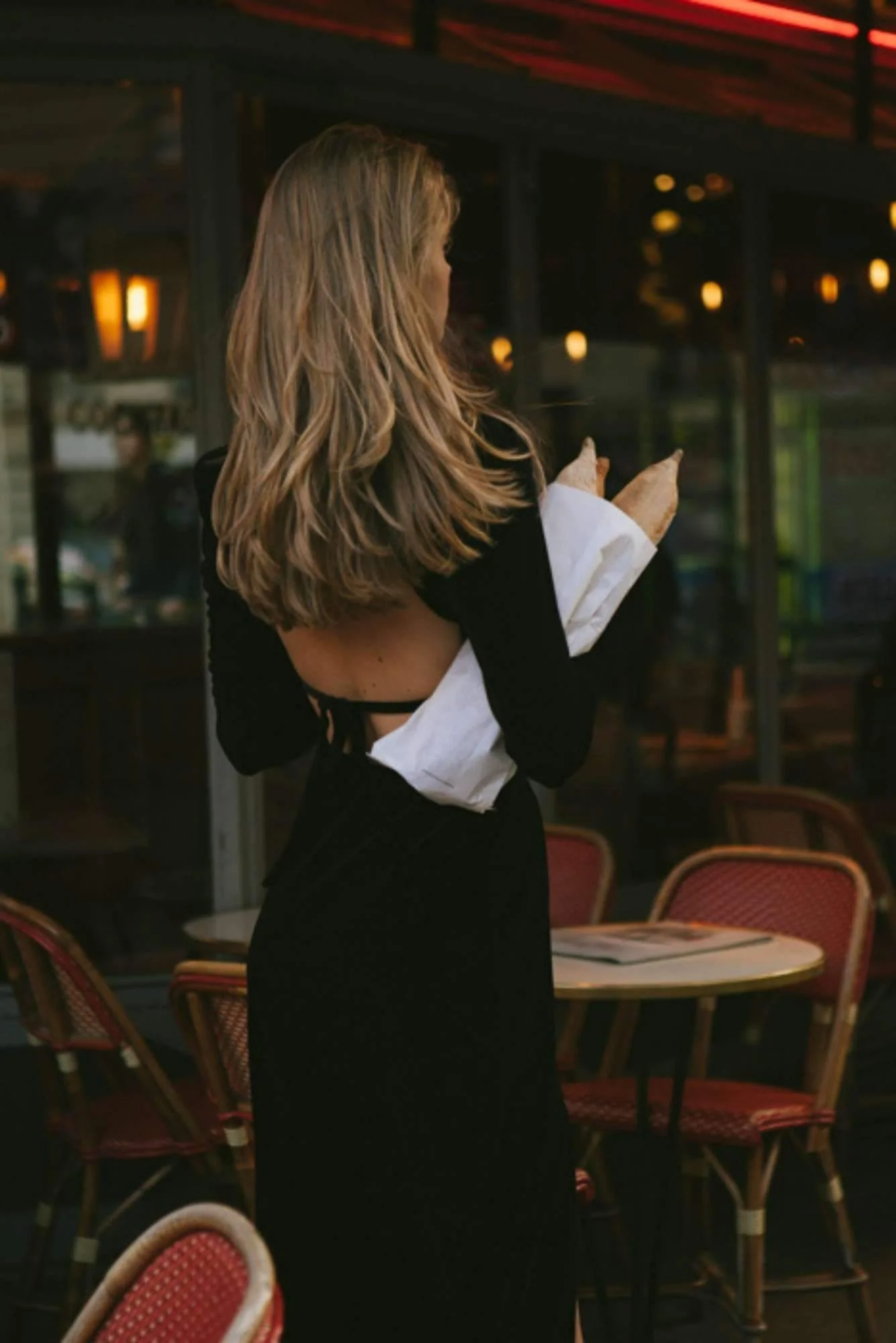 Cherie Dress Black - Image 11