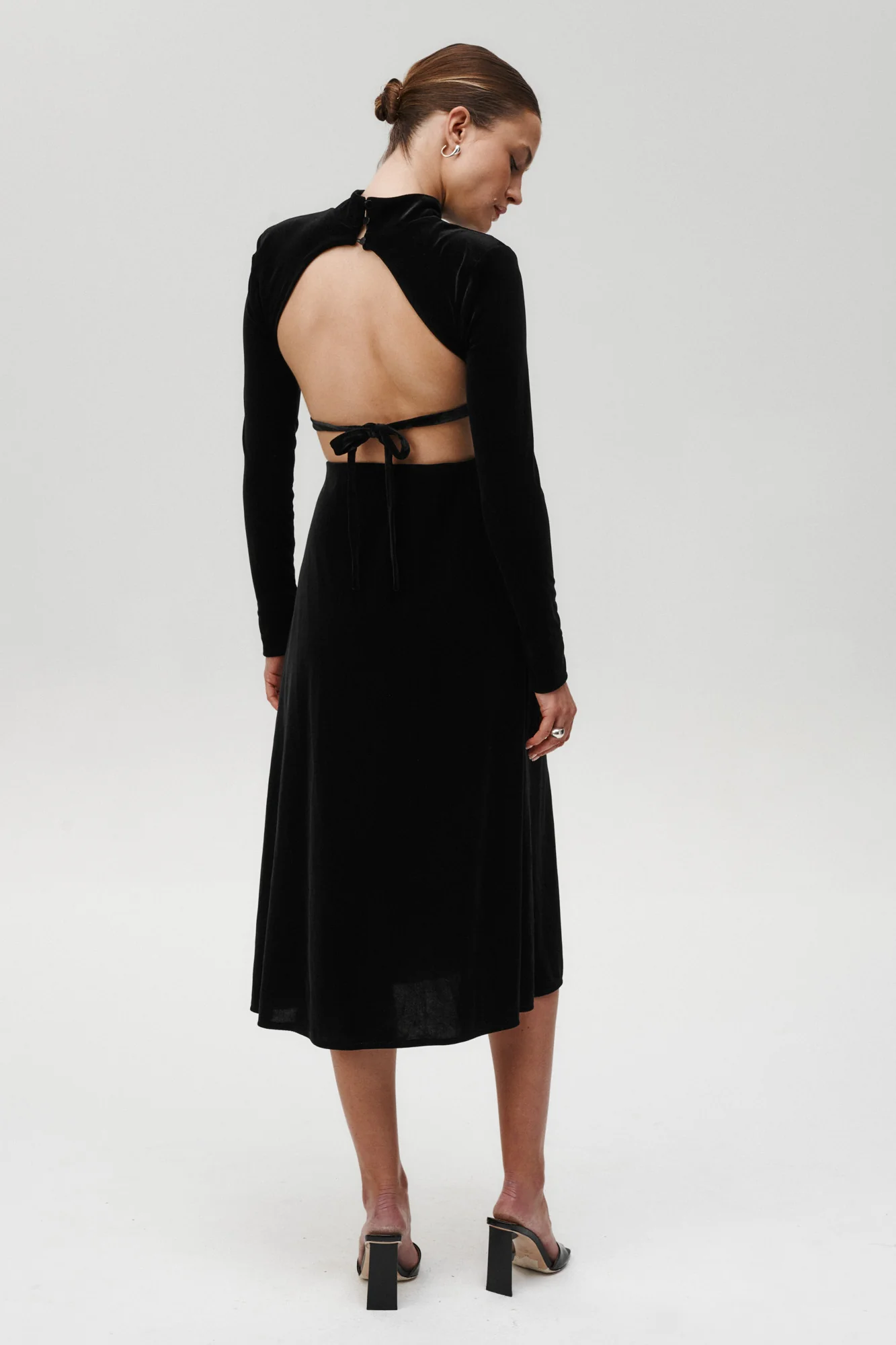 Cherie Dress Black - Image 3