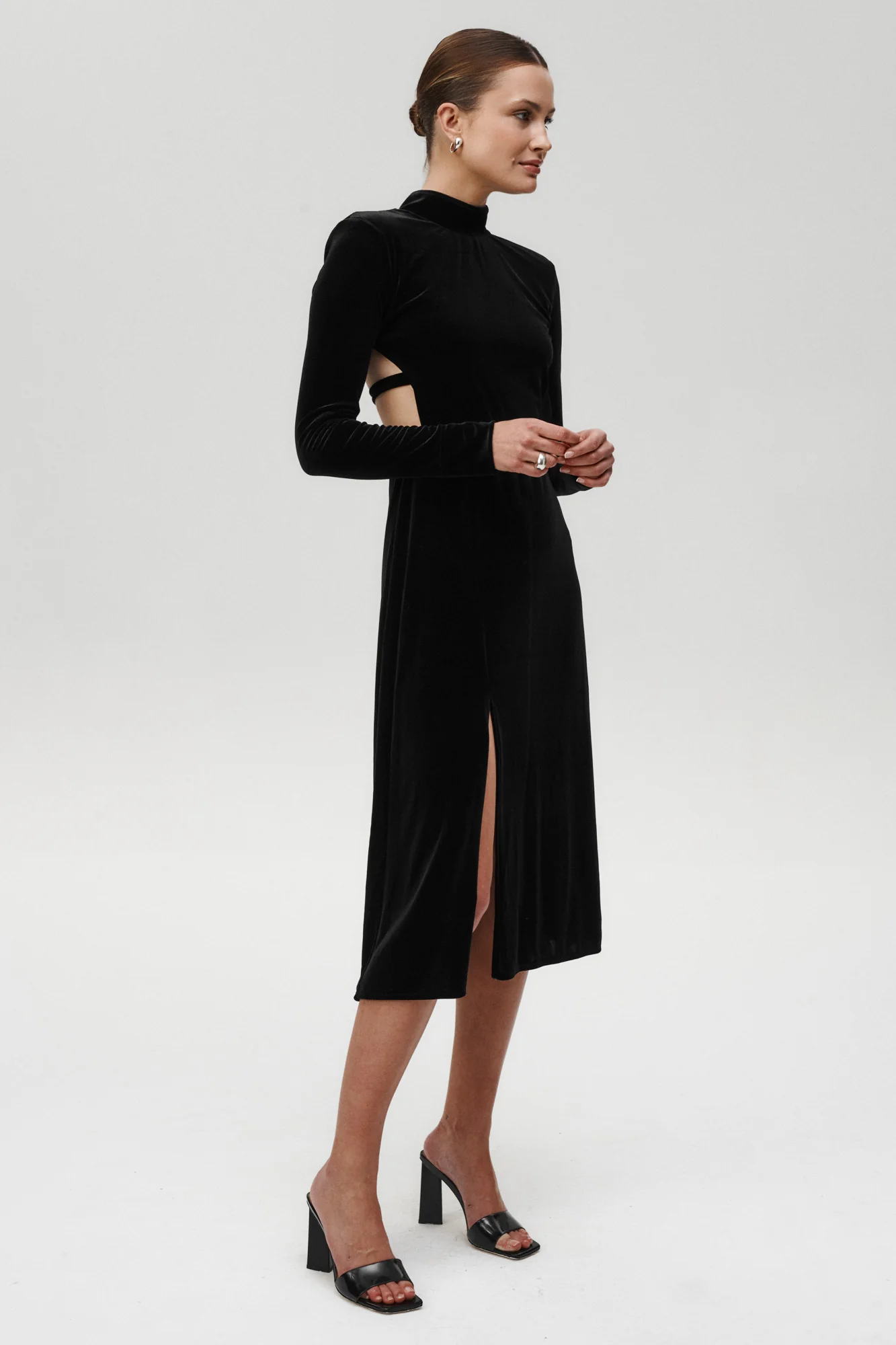 Cherie Dress Black - Image 4