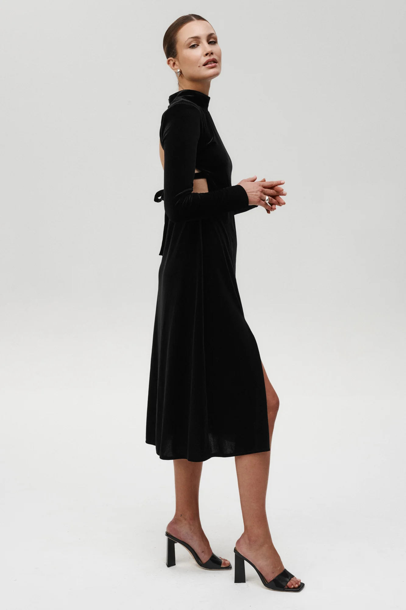 Cherie Dress Black - Image 5