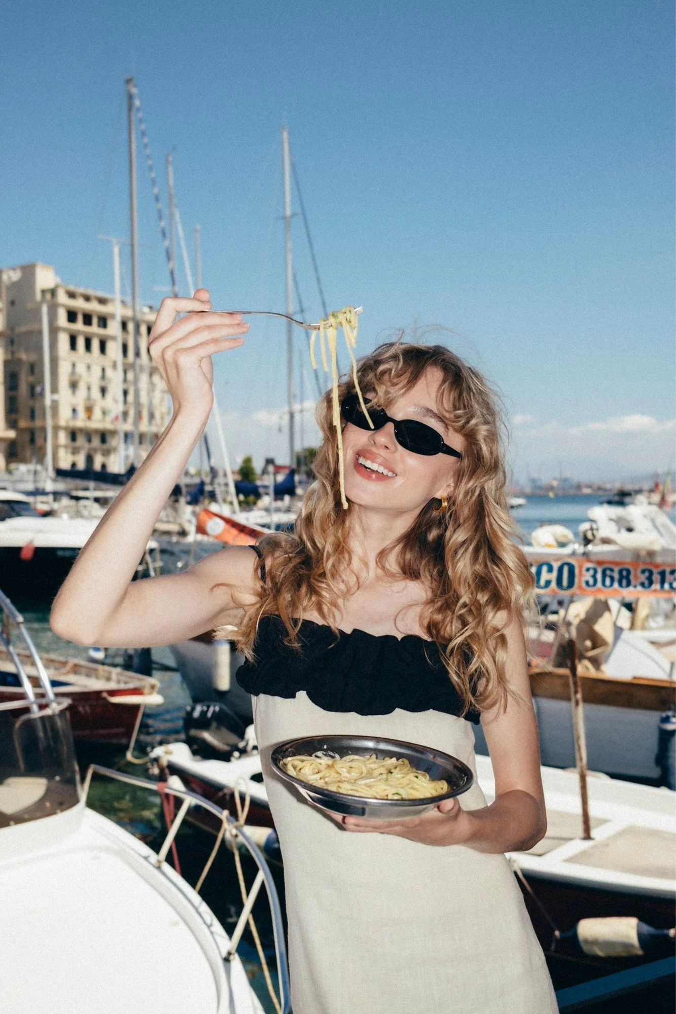 Ciao Bella Dress Sand - Image 4