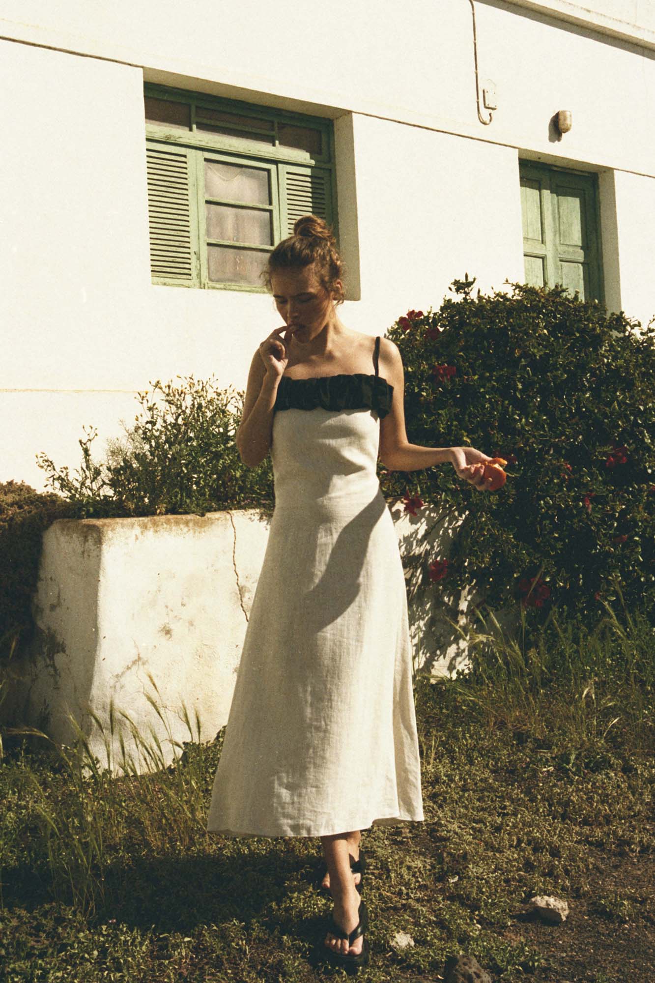 Ciao Bella Dress Sand - Image 6