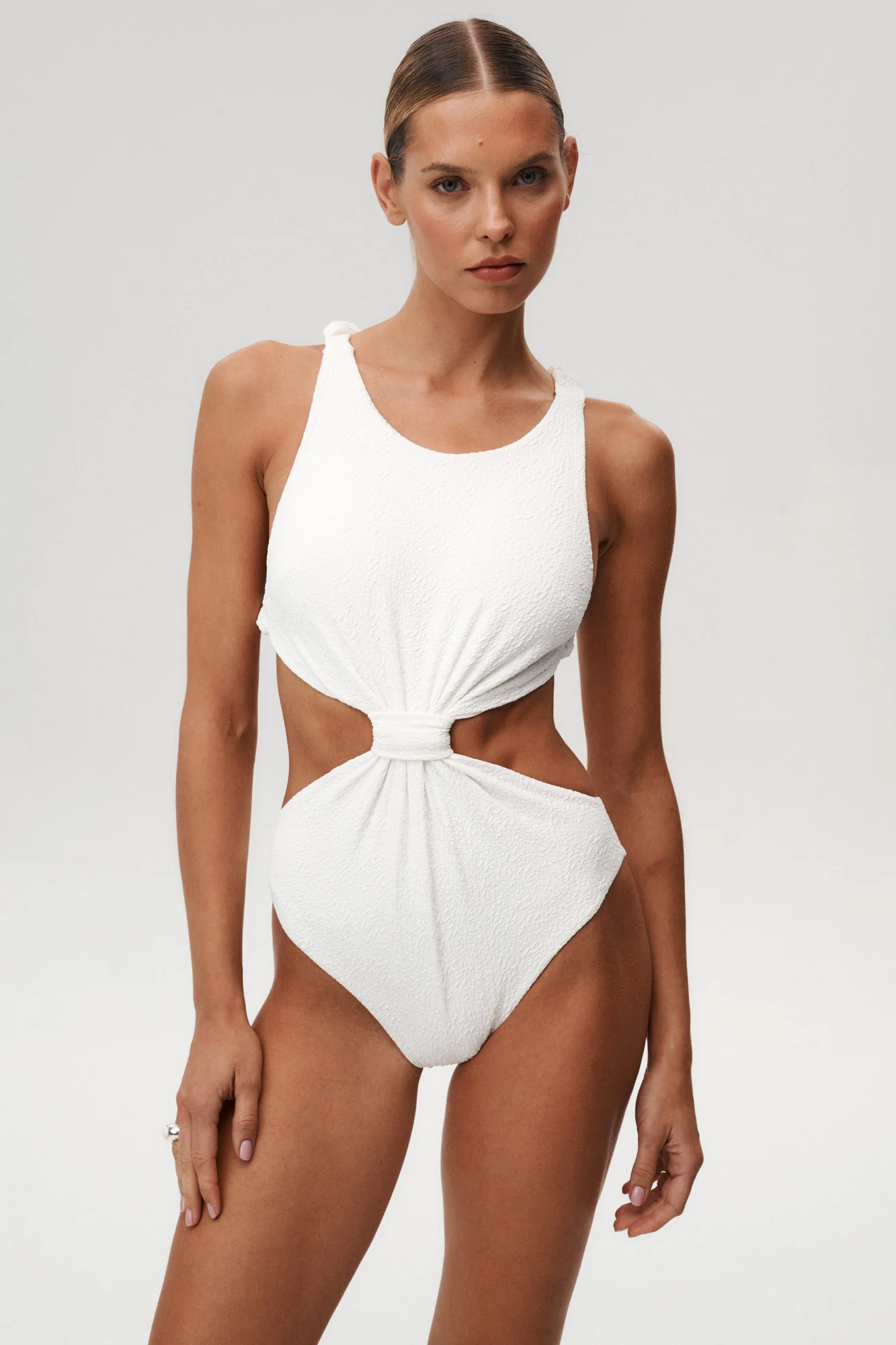 Cinema Paradiso Swimsuit White - Image 5