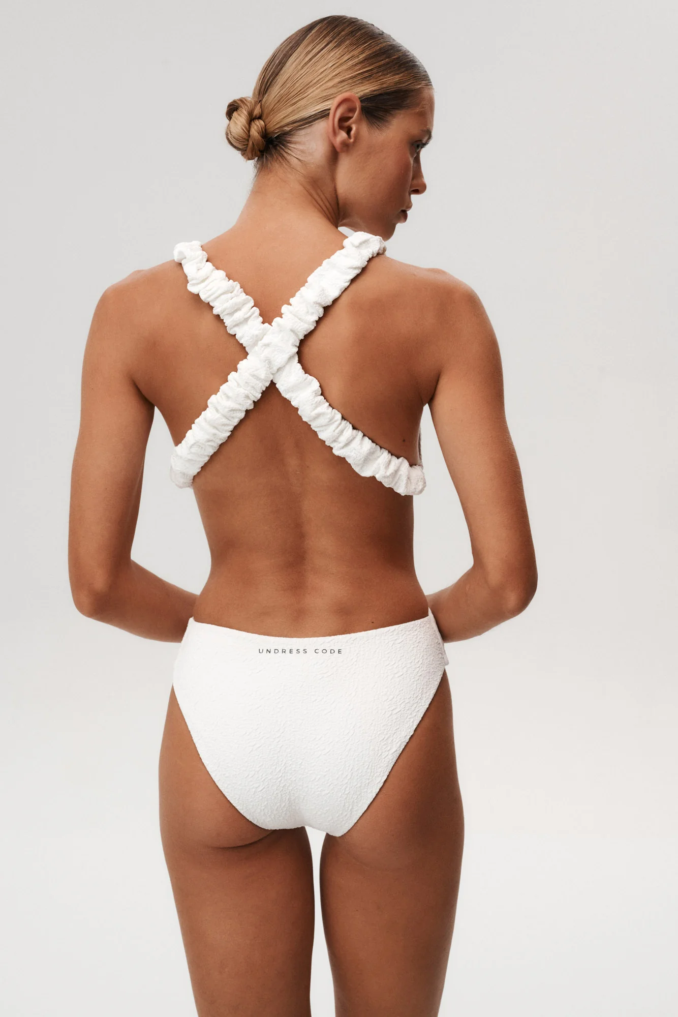 Cinema Paradiso Swimsuit White - Image 6