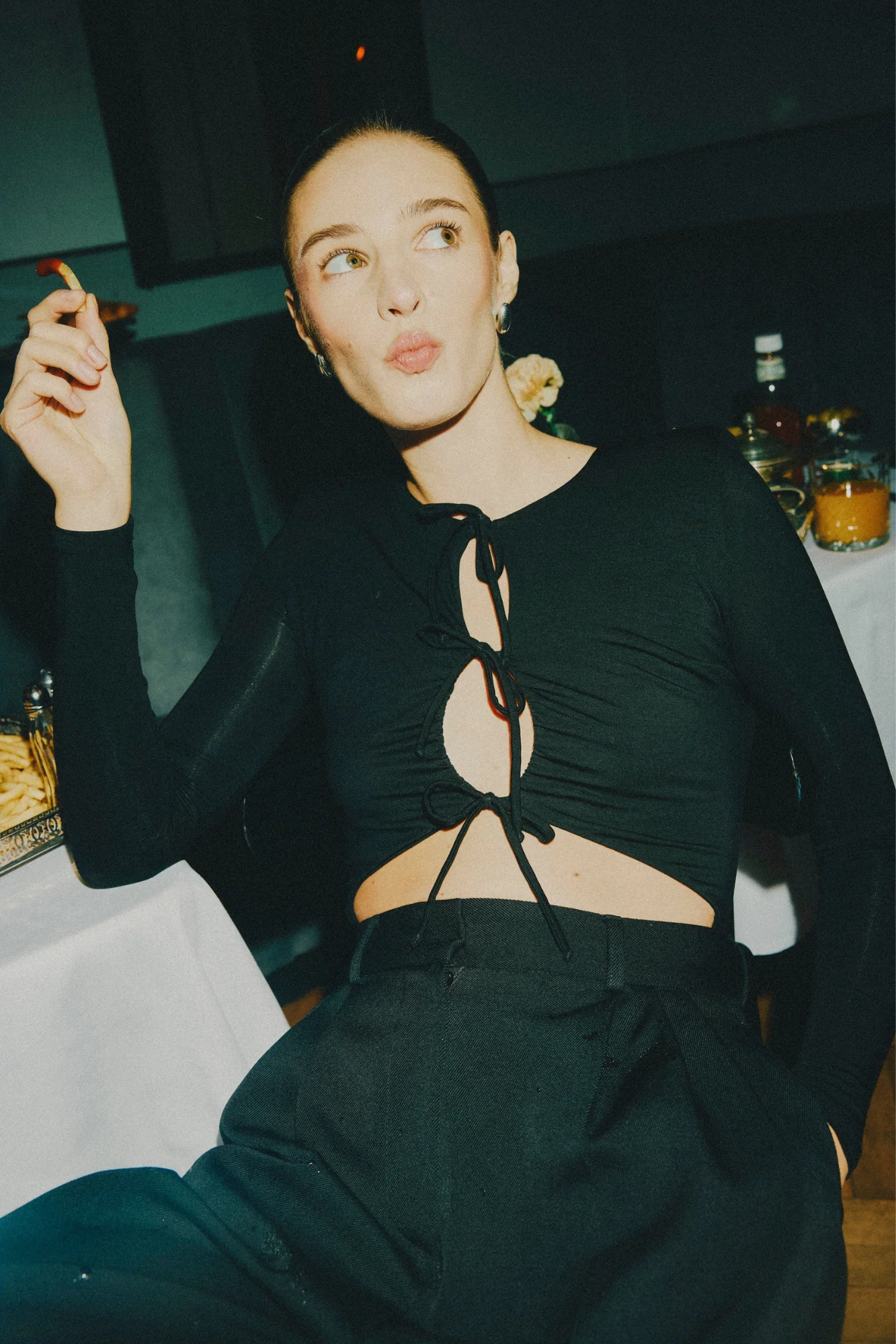 Con te Bodysuit Black - Image 3