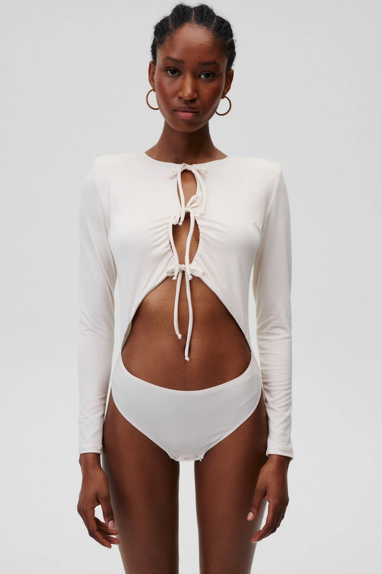 Con te Bodysuit Cream - Image 3